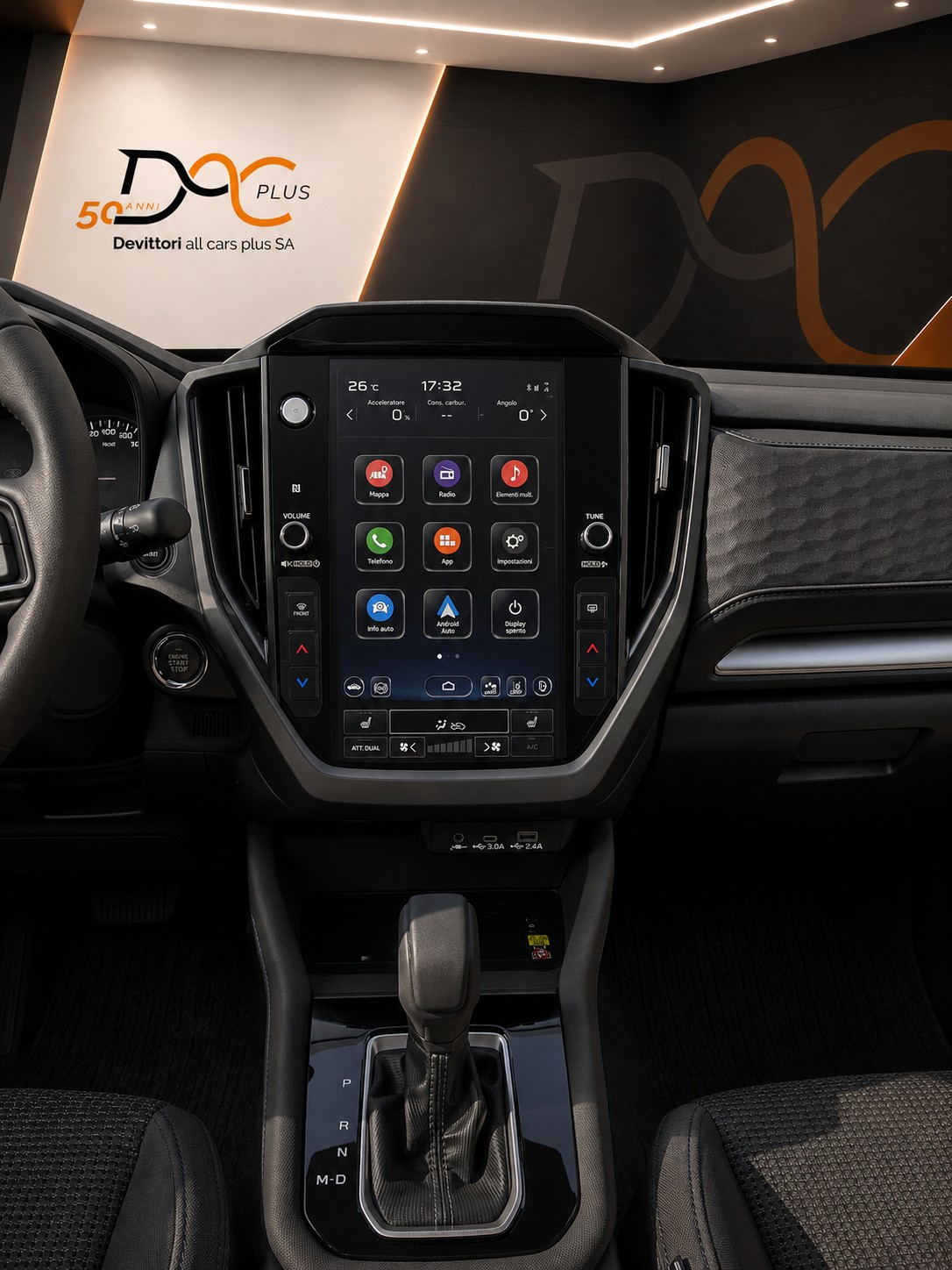 SUBARU Forester Station 2.0i e-Boxer Swiss Plus-image-6