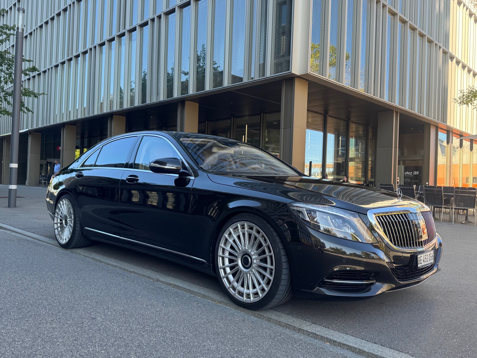 MERCEDES-BENZ S 500 V8 4matic lang *MAYBACH LOOK*-image-2