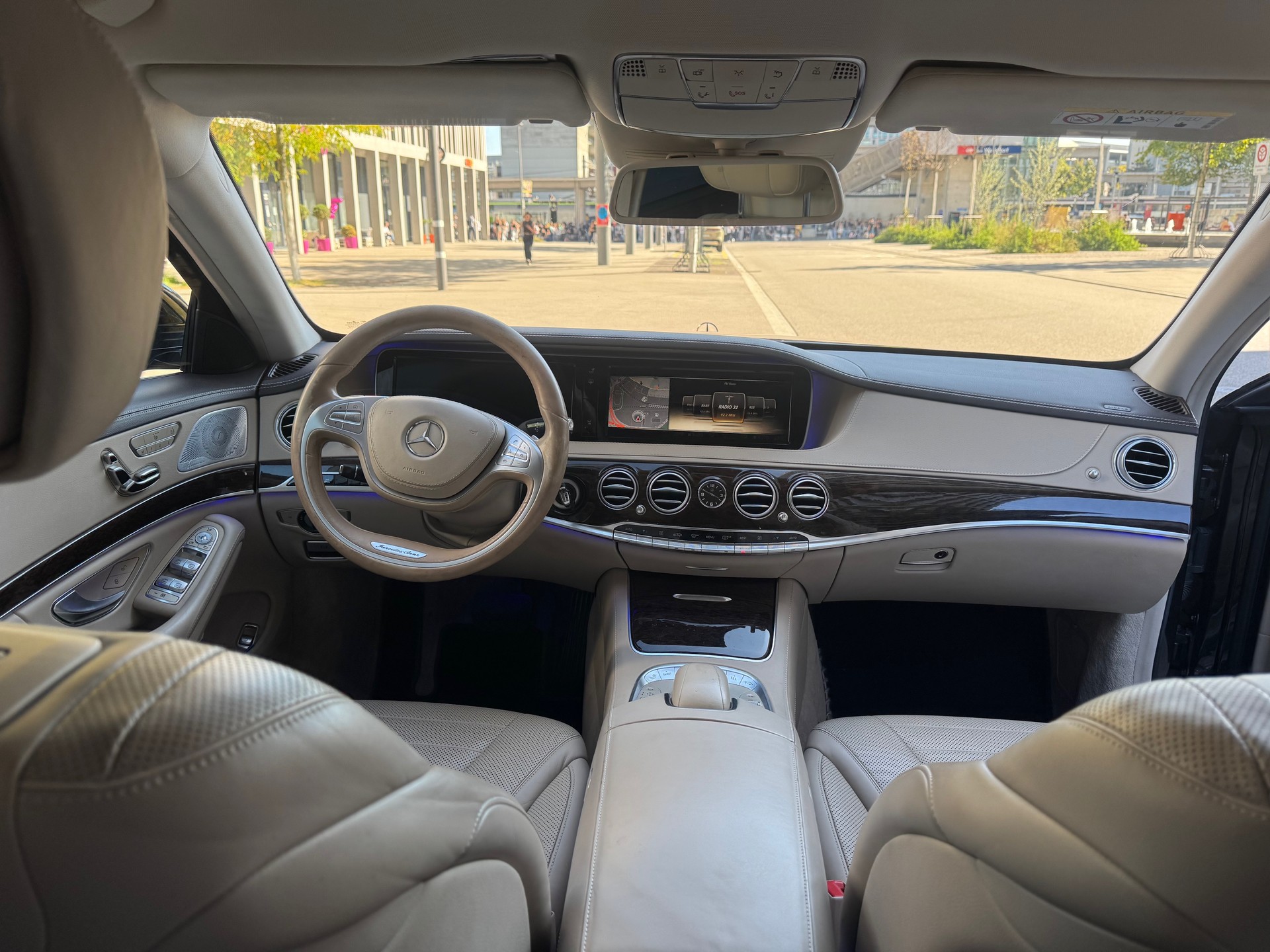 MERCEDES-BENZ S 500 V8 4matic lang *MAYBACH LOOK*-image-4