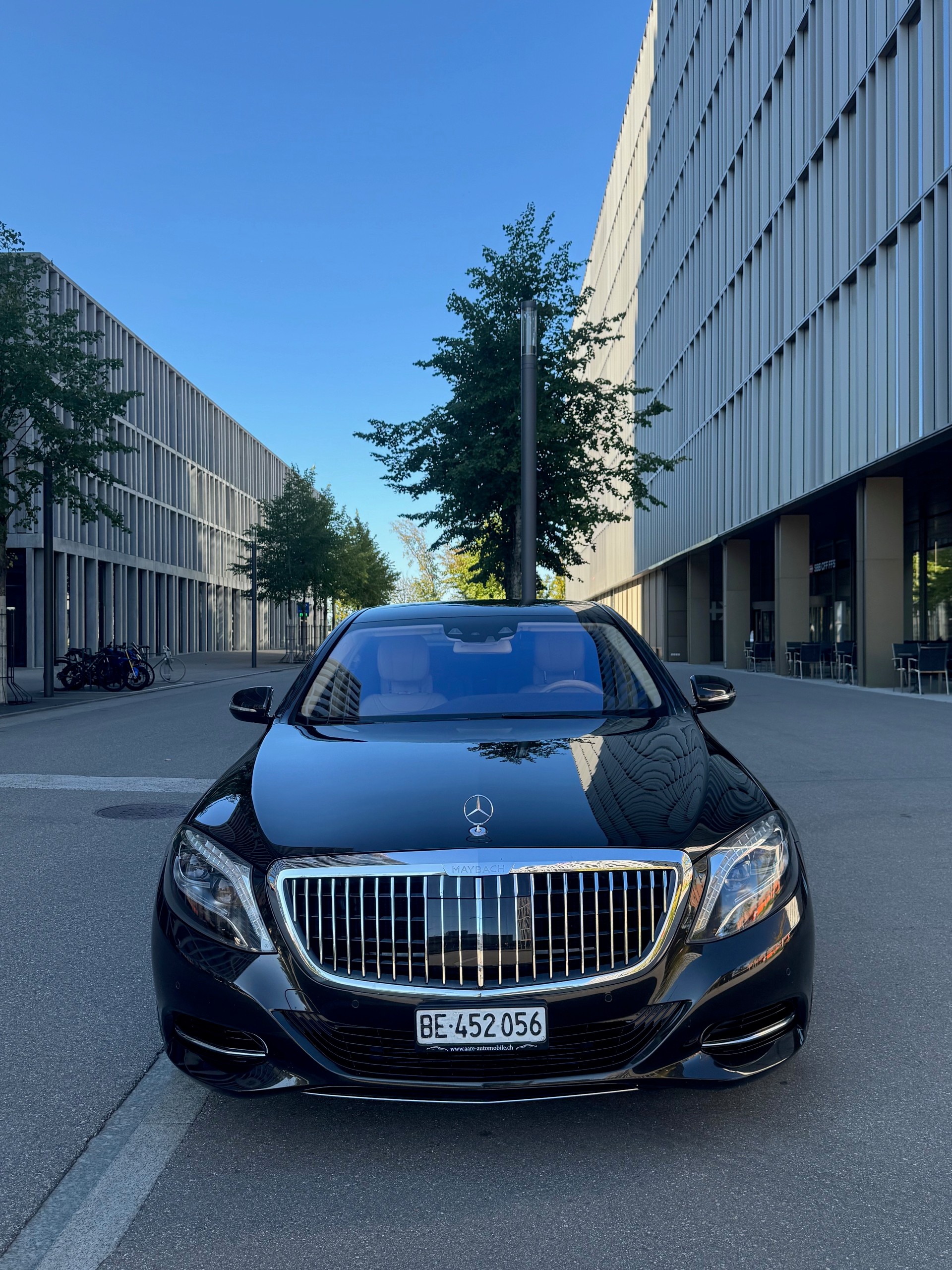 MERCEDES-BENZ S 500 V8 4matic lang *MAYBACH LOOK*-image-0