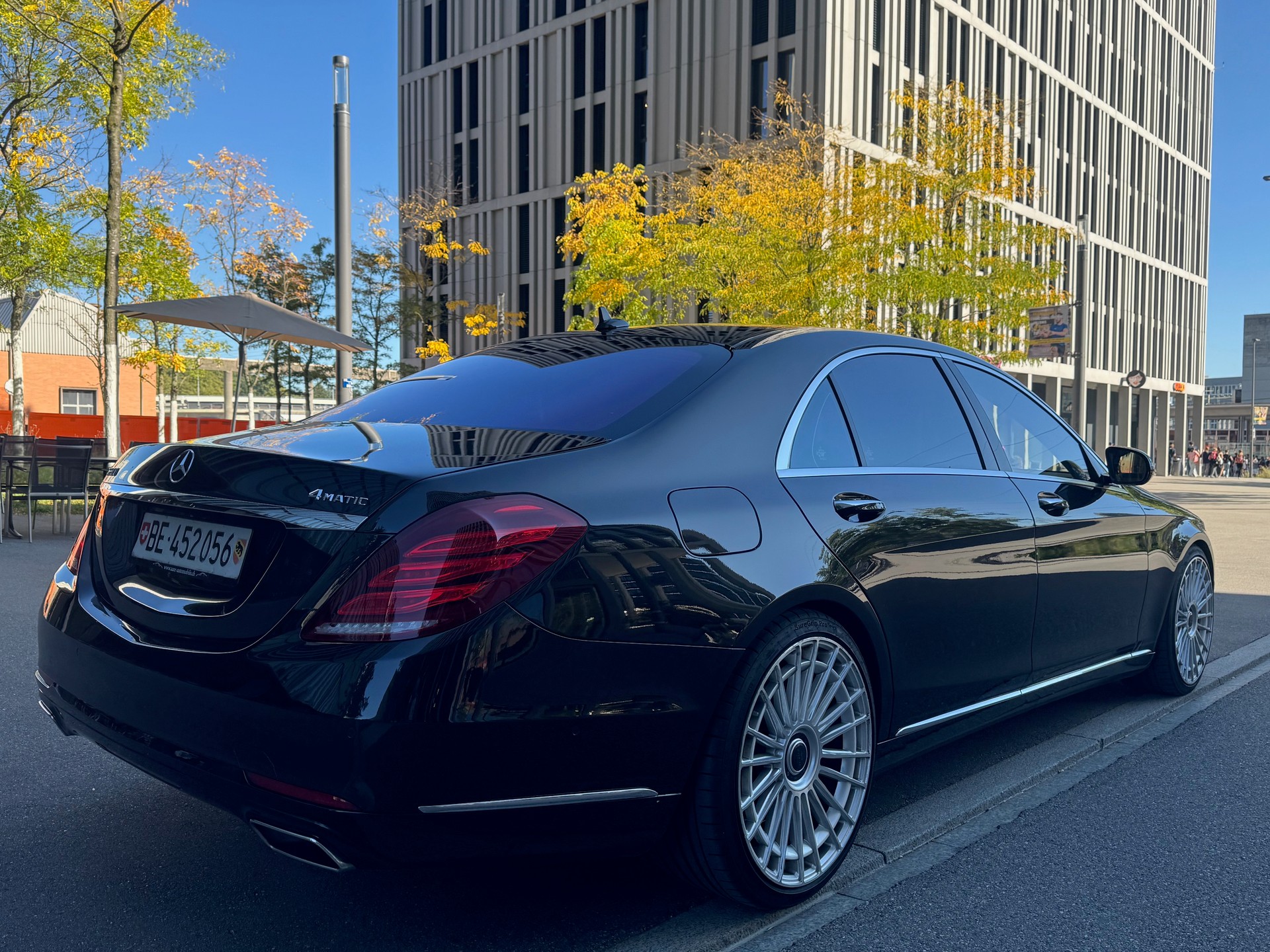 MERCEDES-BENZ S 500 V8 4matic lang *MAYBACH LOOK*-image-3