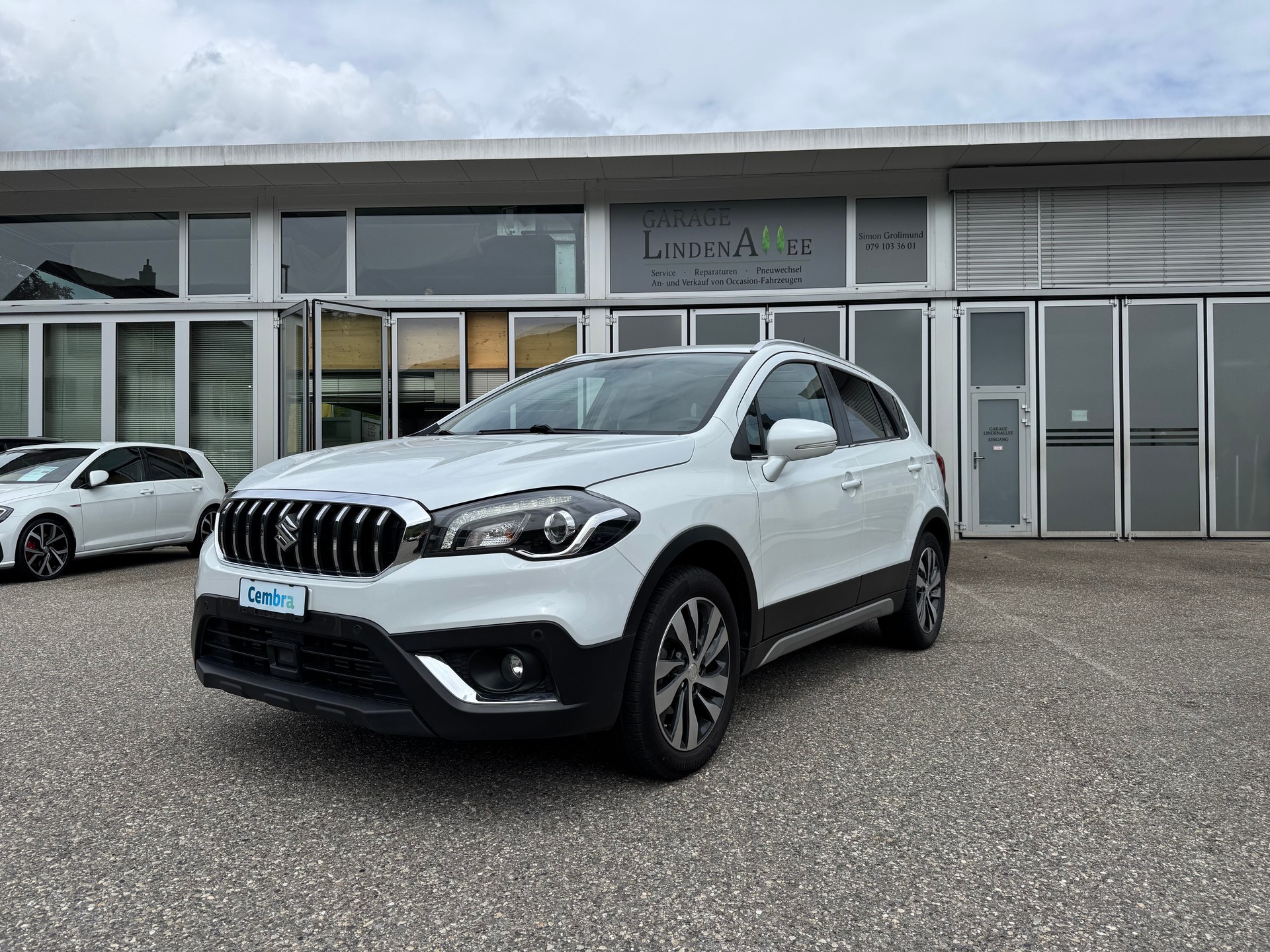 SUZUKI SX4 S-Cross 1.4 16V Generation Top Hybrid 4WD Automatic