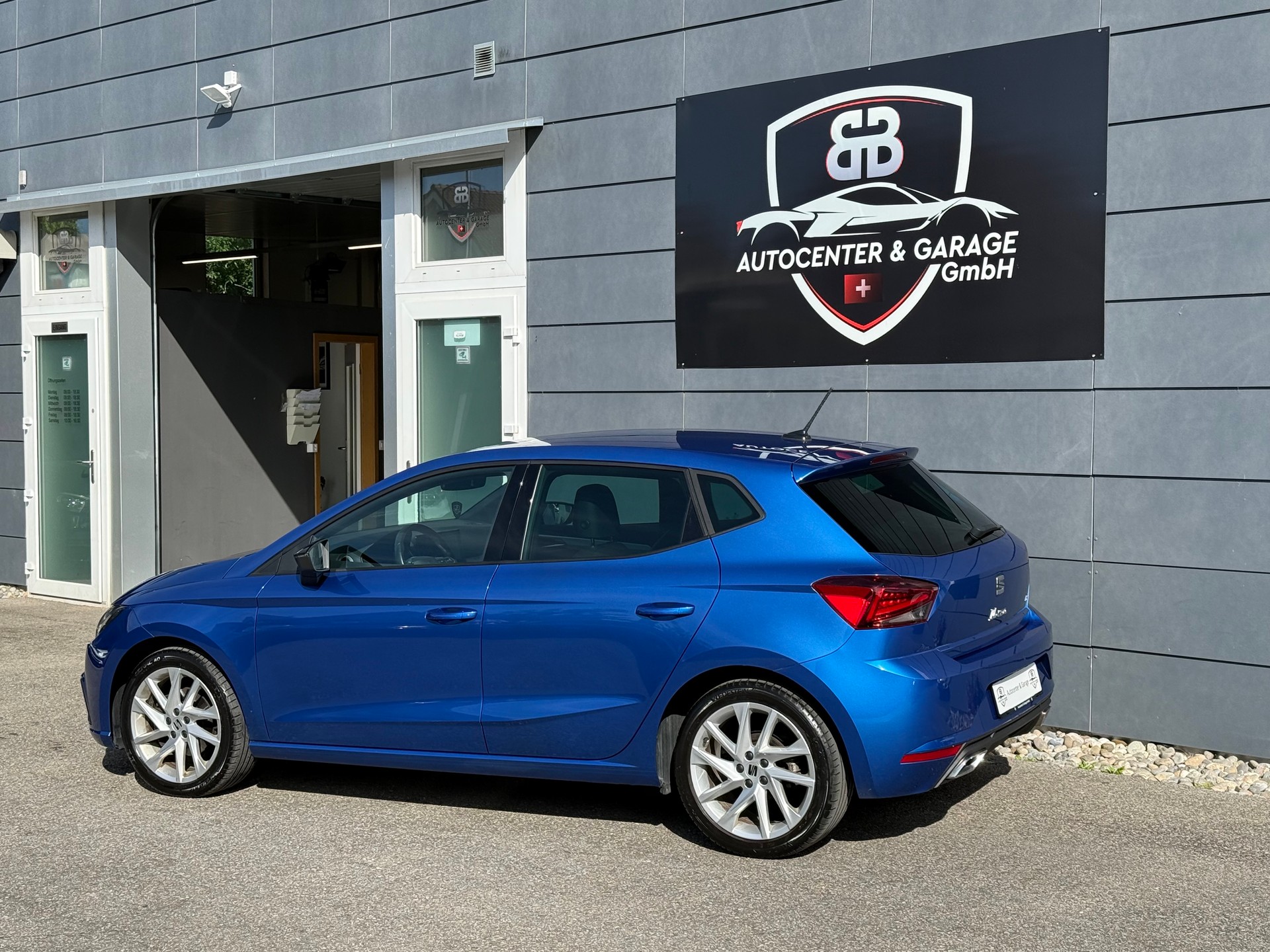 SEAT Ibiza 1.0 EcoTSI FR DSG °° 5 Jahre / 100'000 KM Seat-Garantie °°-image-5