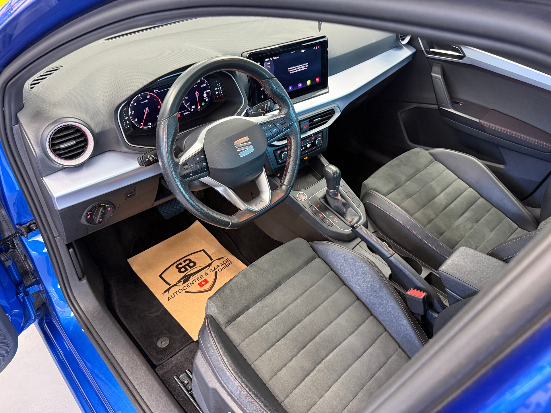 SEAT Ibiza 1.0 EcoTSI FR DSG °° 5 Jahre / 100'000 KM Seat-Garantie °°-image-12