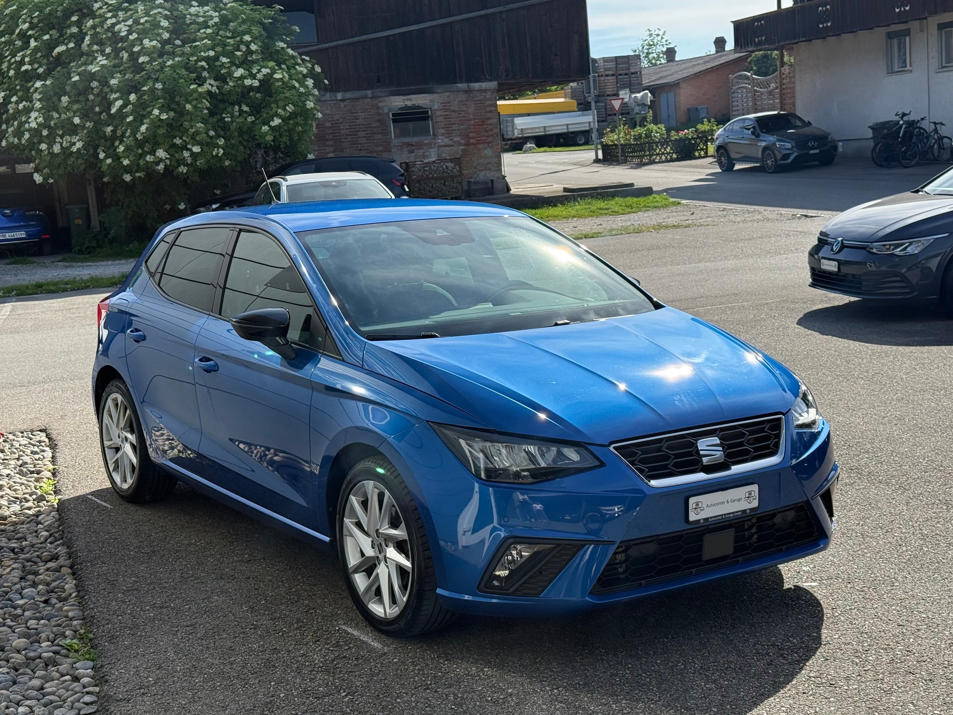 SEAT Ibiza 1.0 EcoTSI FR DSG °° 5 Jahre / 100'000 KM Seat-Garantie °°-image-9