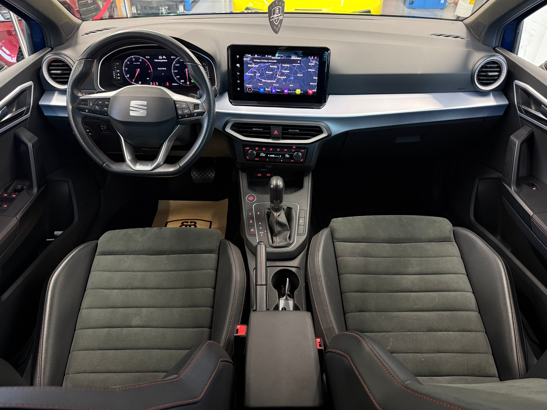SEAT Ibiza 1.0 EcoTSI FR DSG °° 5 Jahre / 100'000 KM Seat-Garantie °°-image-14