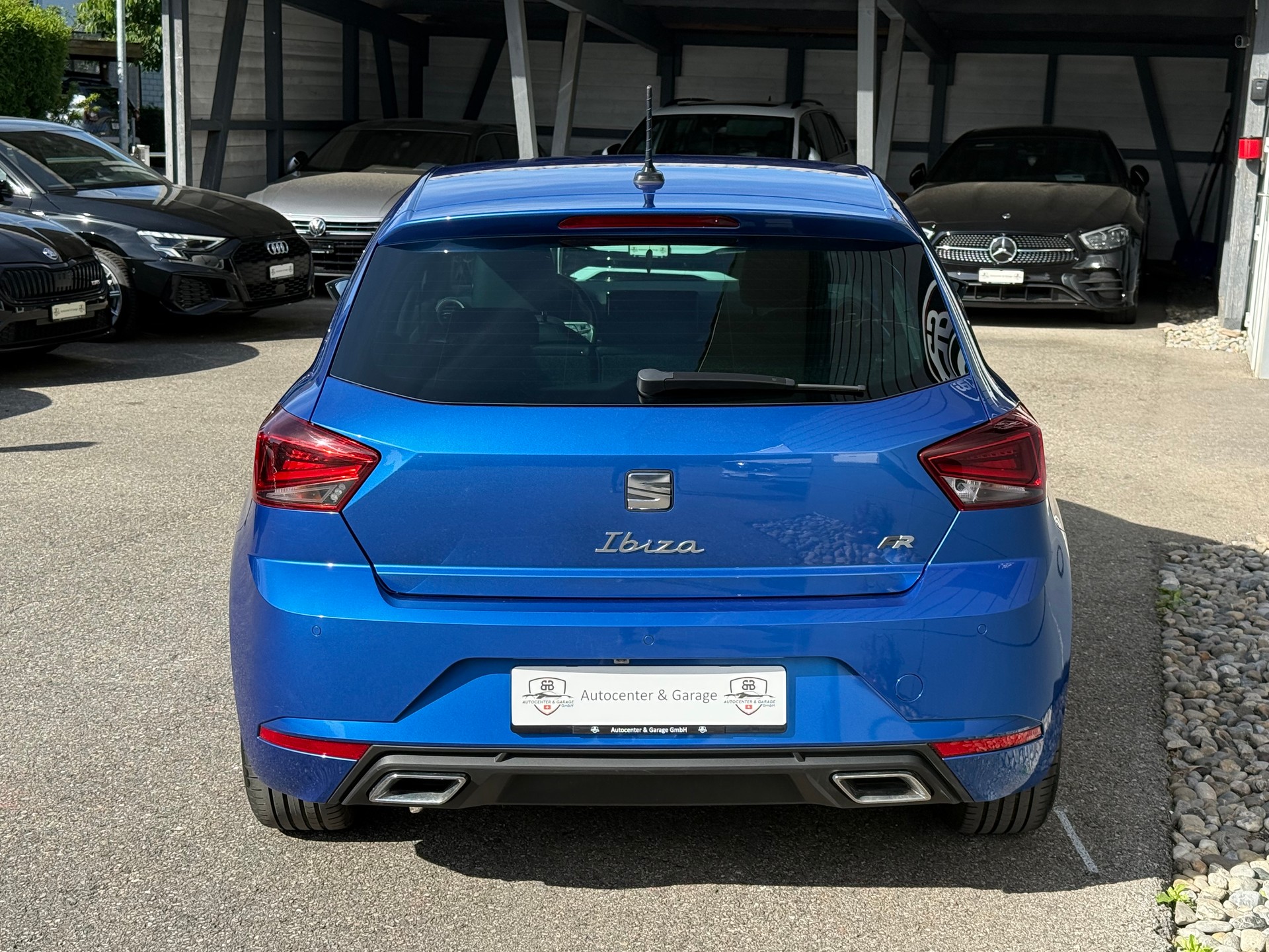 SEAT Ibiza 1.0 EcoTSI FR DSG °° 5 Jahre / 100'000 KM Seat-Garantie °°-image-7