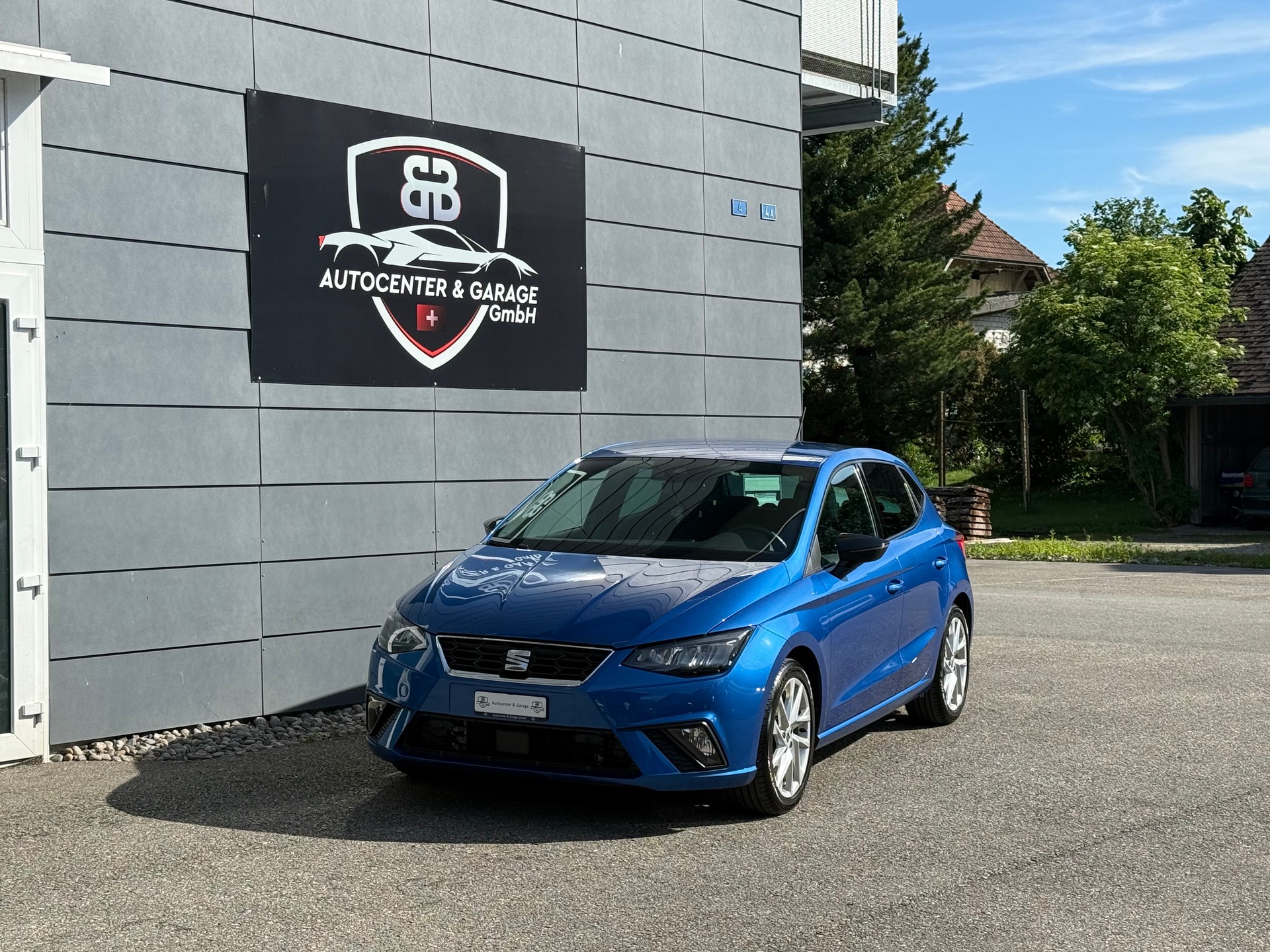 SEAT Ibiza 1.0 EcoTSI FR DSG °° 5 Jahre / 100'000 KM Seat-Garantie °°-image-0
