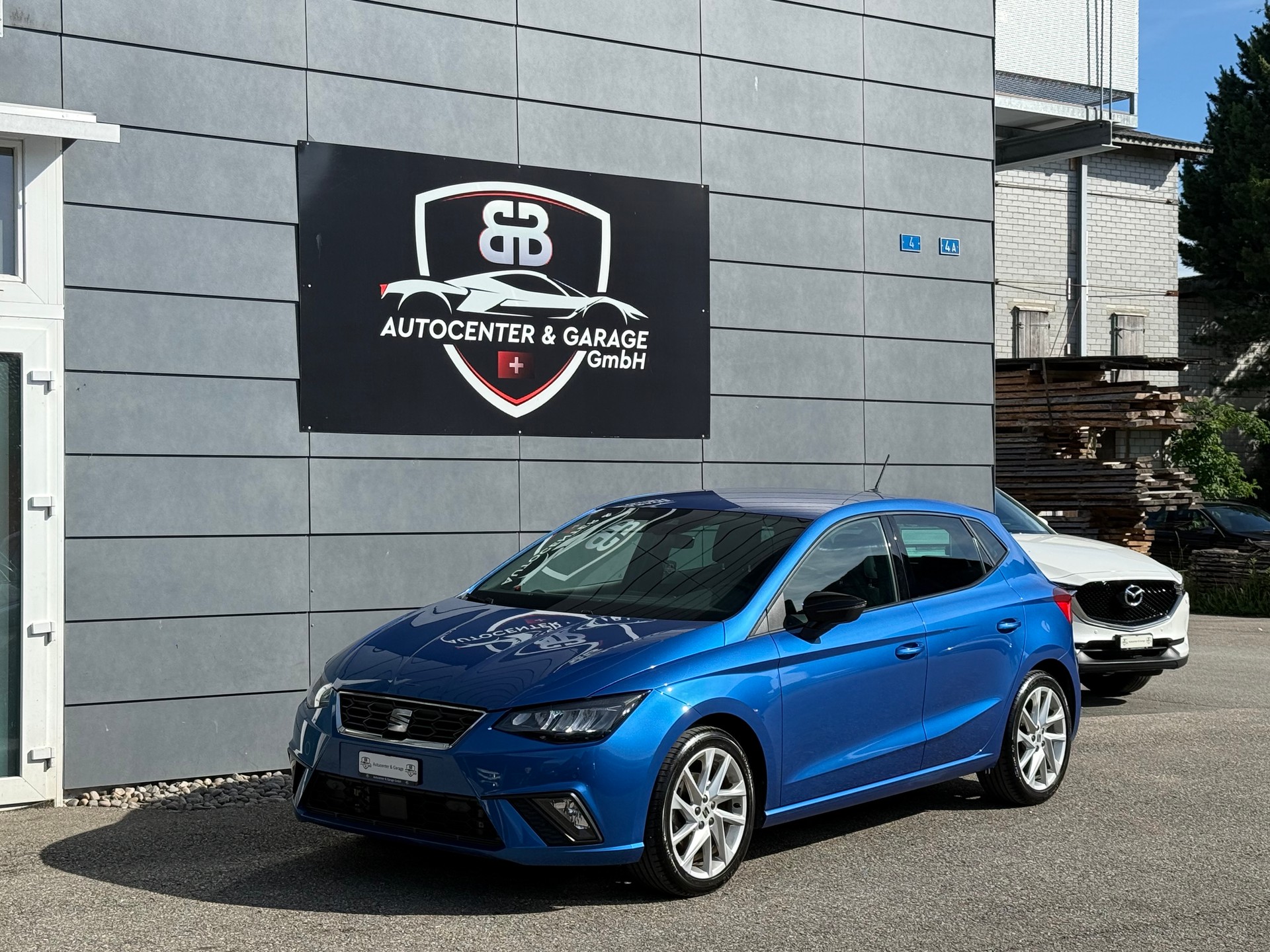 SEAT Ibiza 1.0 EcoTSI FR DSG °° 5 Jahre / 100'000 KM Seat-Garantie °°-image-1