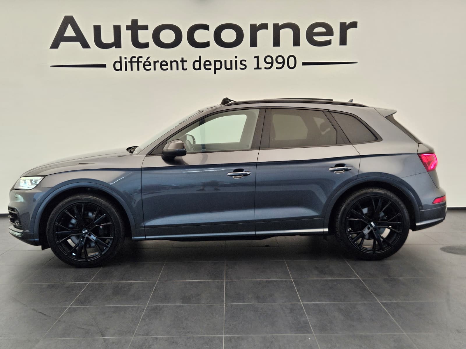 AUDI SQ5 TDI quattro tiptronic-image-1