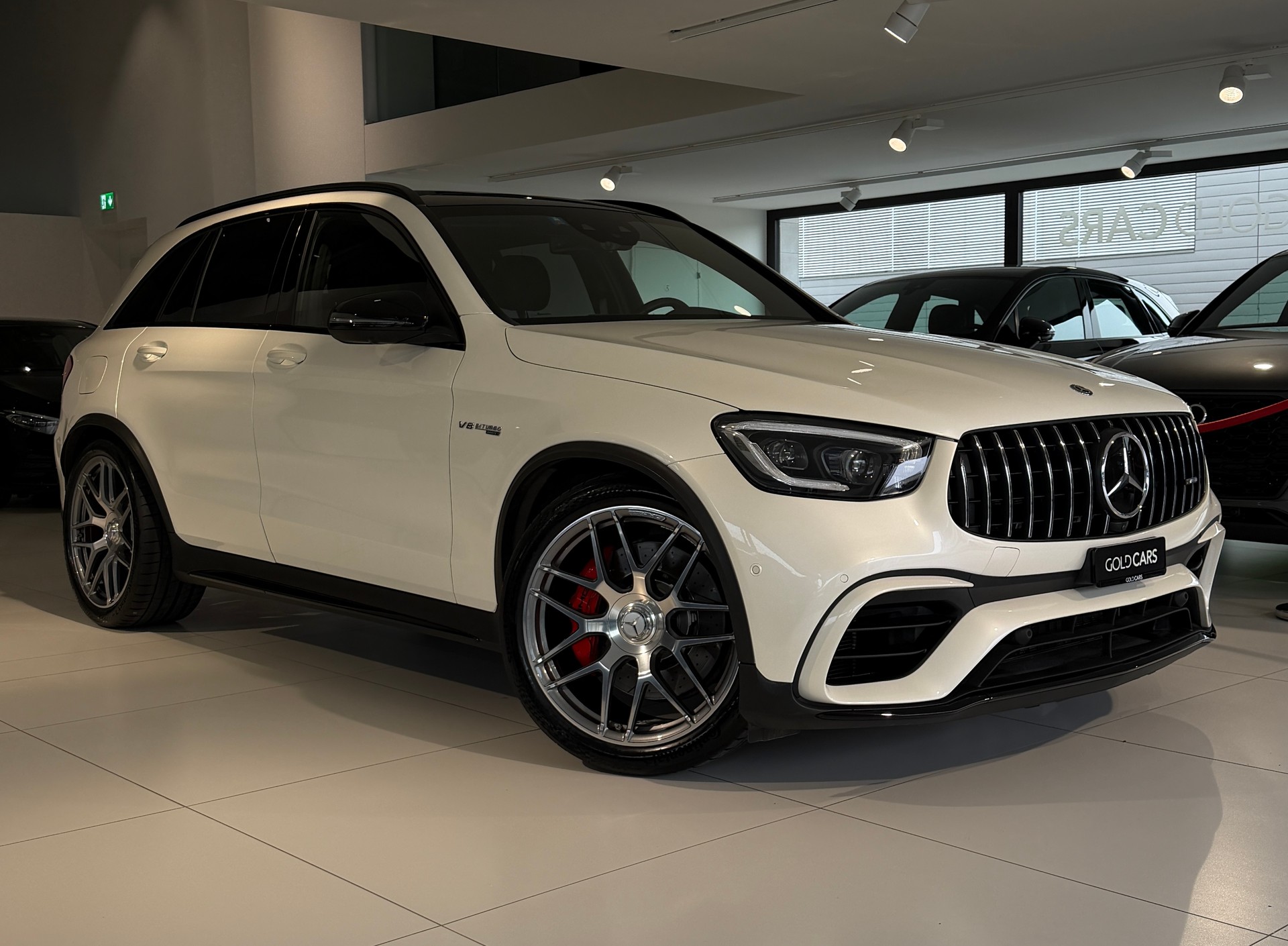 MERCEDES-BENZ GLC 63 S AMG 4Matic 9G-Tronic-image-1