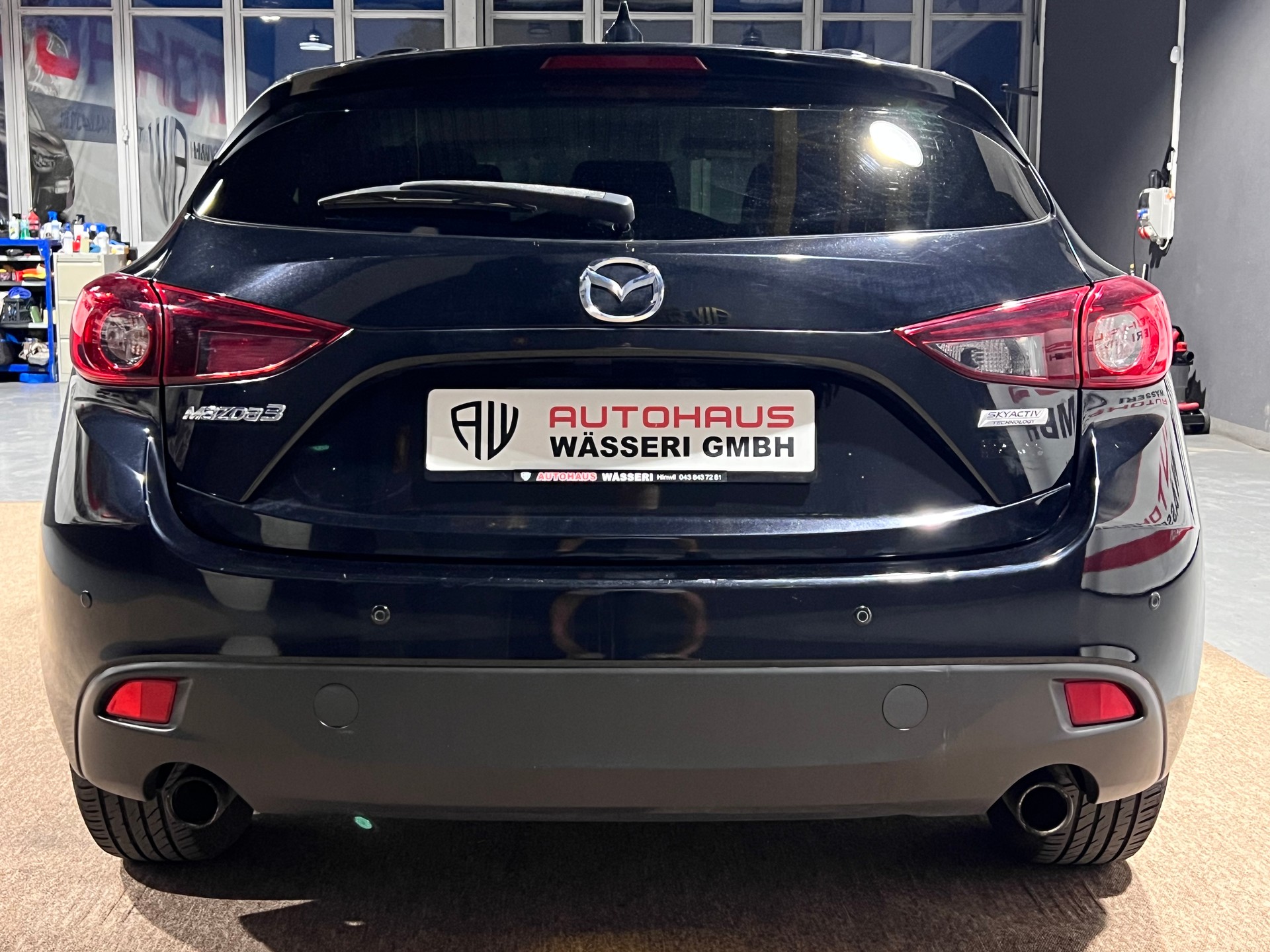 MAZDA 3 SKYACTIV-G 120 Ambition-showroom-element-3