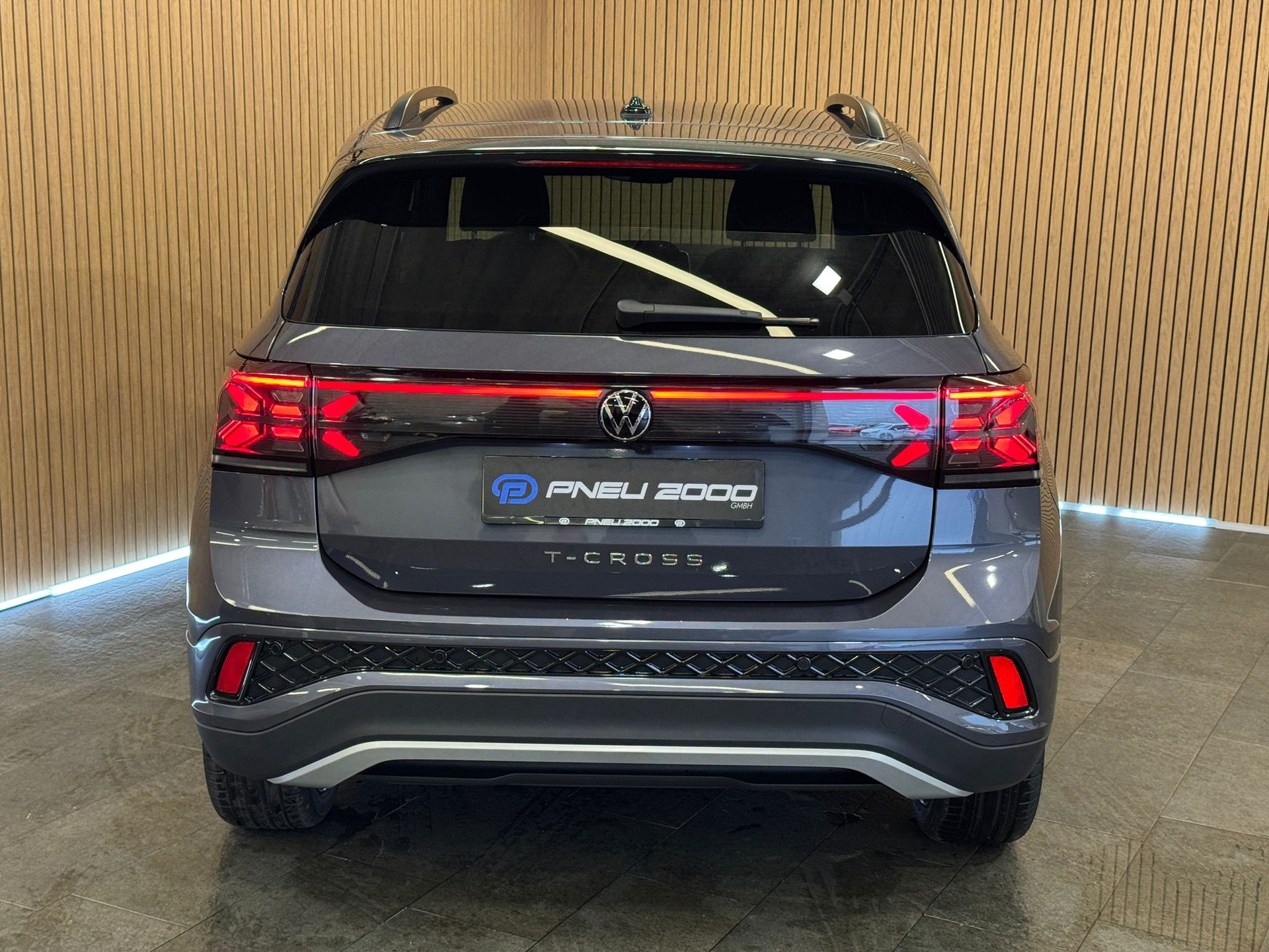 VW T-Cross 1.0 TSI EVO R-Line DSG *48Monate/80'000km Werksgarantie*-showroom-element-2