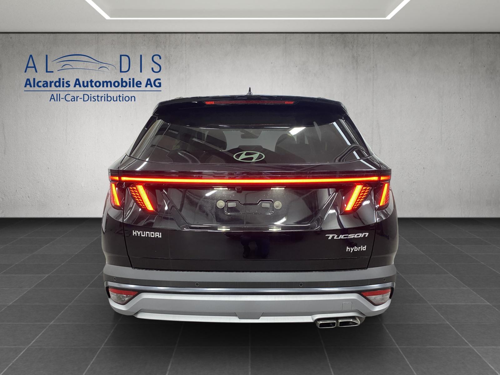 HYUNDAI Tucson 1.6 T-GDi HEV Vertex Swiss Edition 4WD-image-4