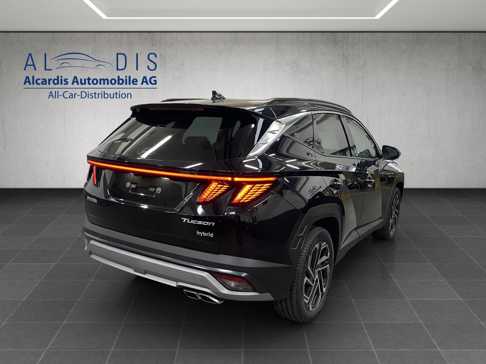 HYUNDAI Tucson 1.6 T-GDi HEV Vertex Swiss Edition 4WD-image-3