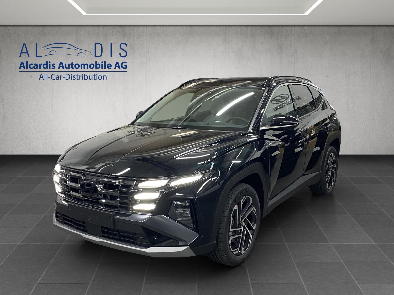 HYUNDAI Tucson 1.6 T-GDi HEV Vertex Swiss Edition 4WD-image-0