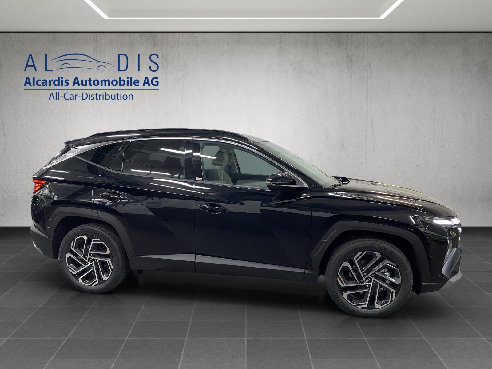HYUNDAI Tucson 1.6 T-GDi HEV Vertex Swiss Edition 4WD-image-2