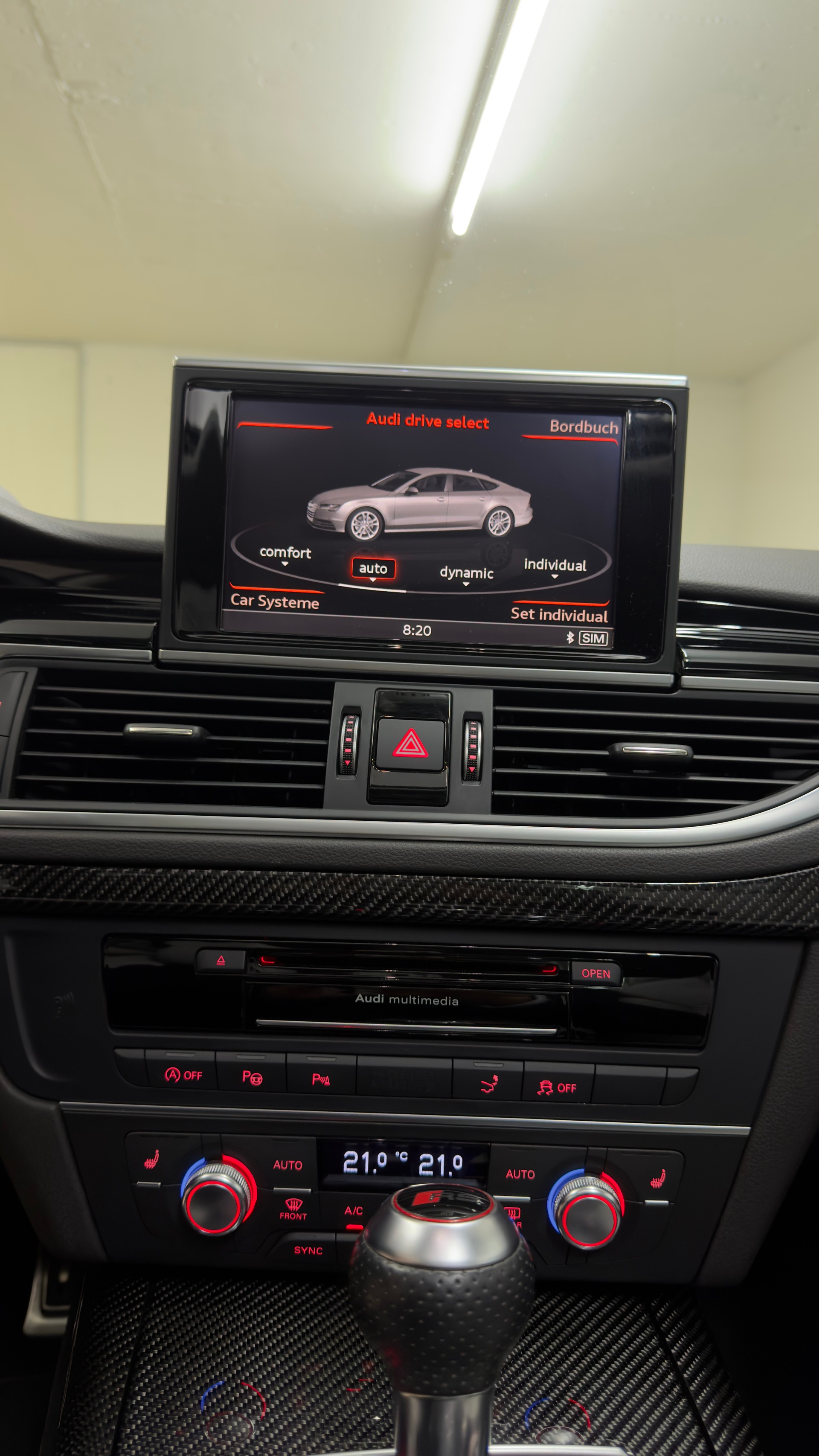 AUDI RS7 Sportback 4.0 TFSI V8 performance quattro-image-14