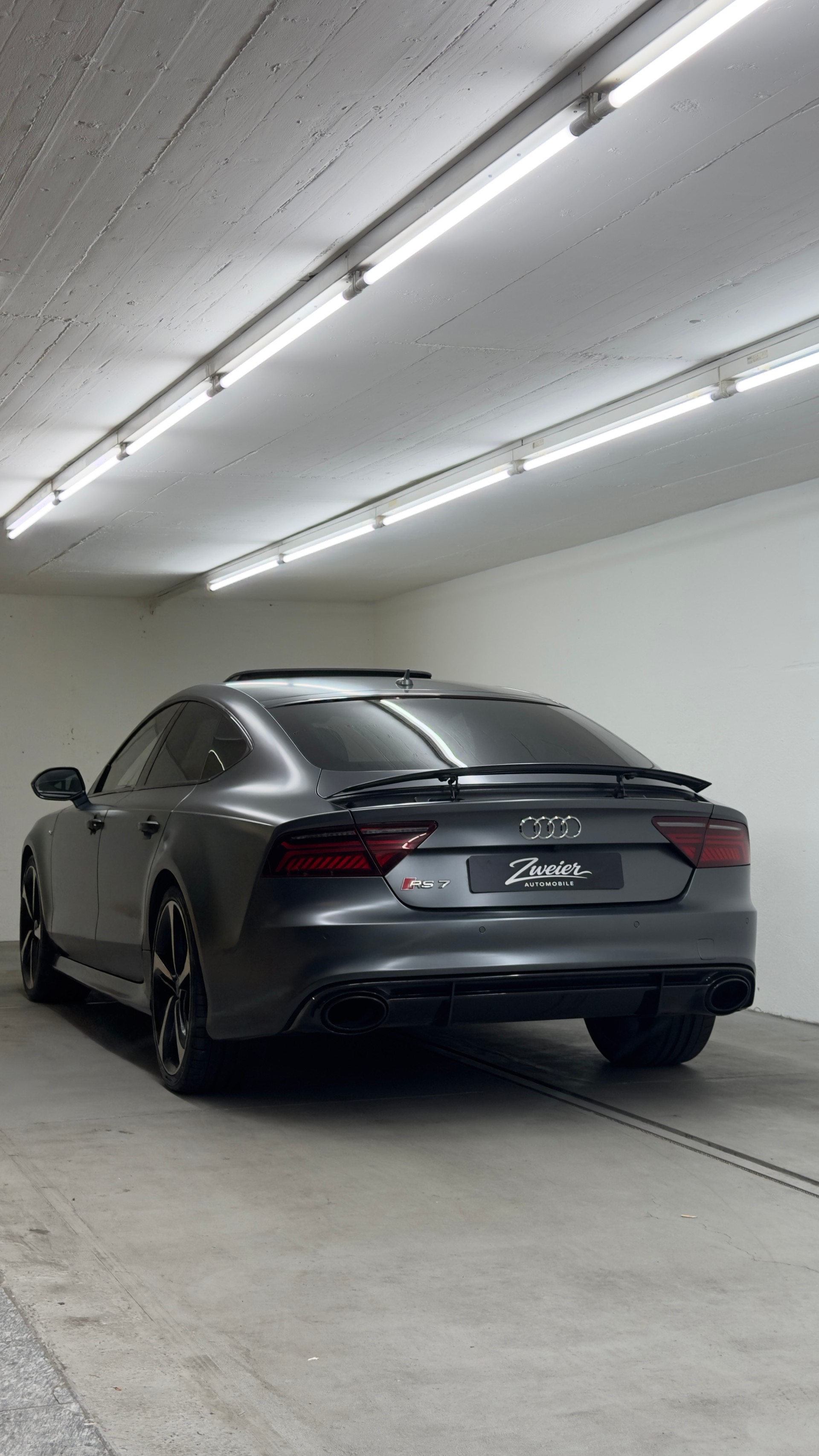 AUDI RS7 Sportback 4.0 TFSI V8 performance quattro-image-3