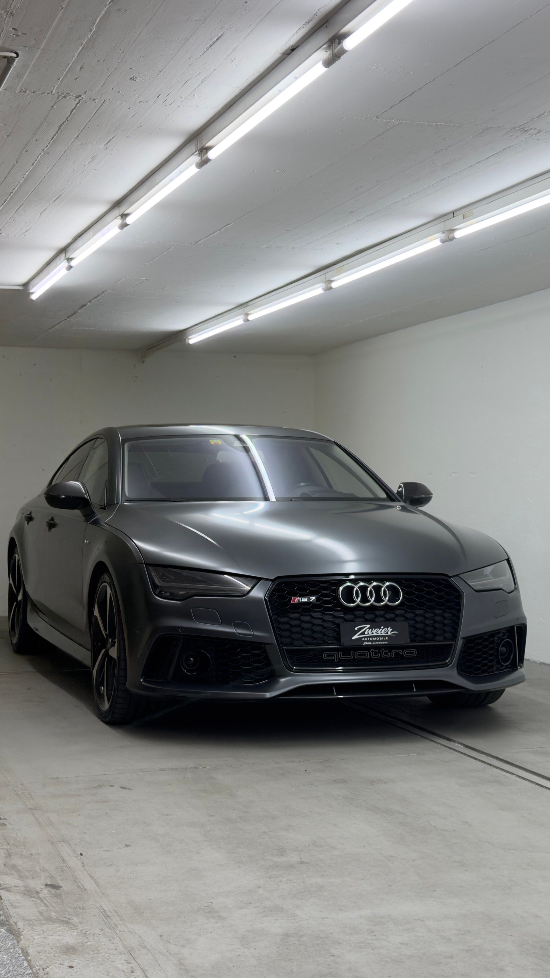 AUDI RS7 Sportback 4.0 TFSI V8 performance quattro-image-0