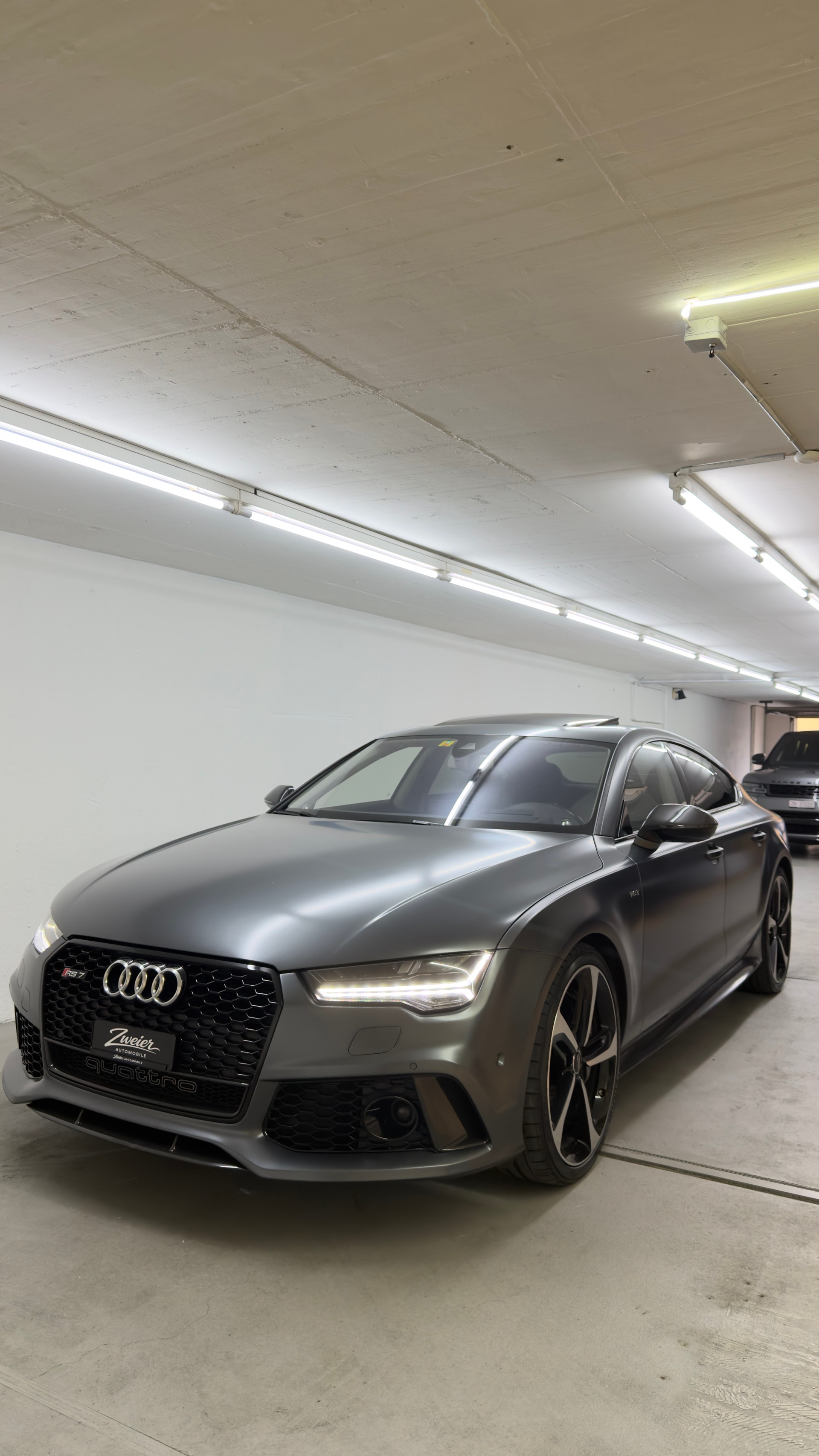 AUDI RS7 Sportback 4.0 TFSI V8 performance quattro-image-1