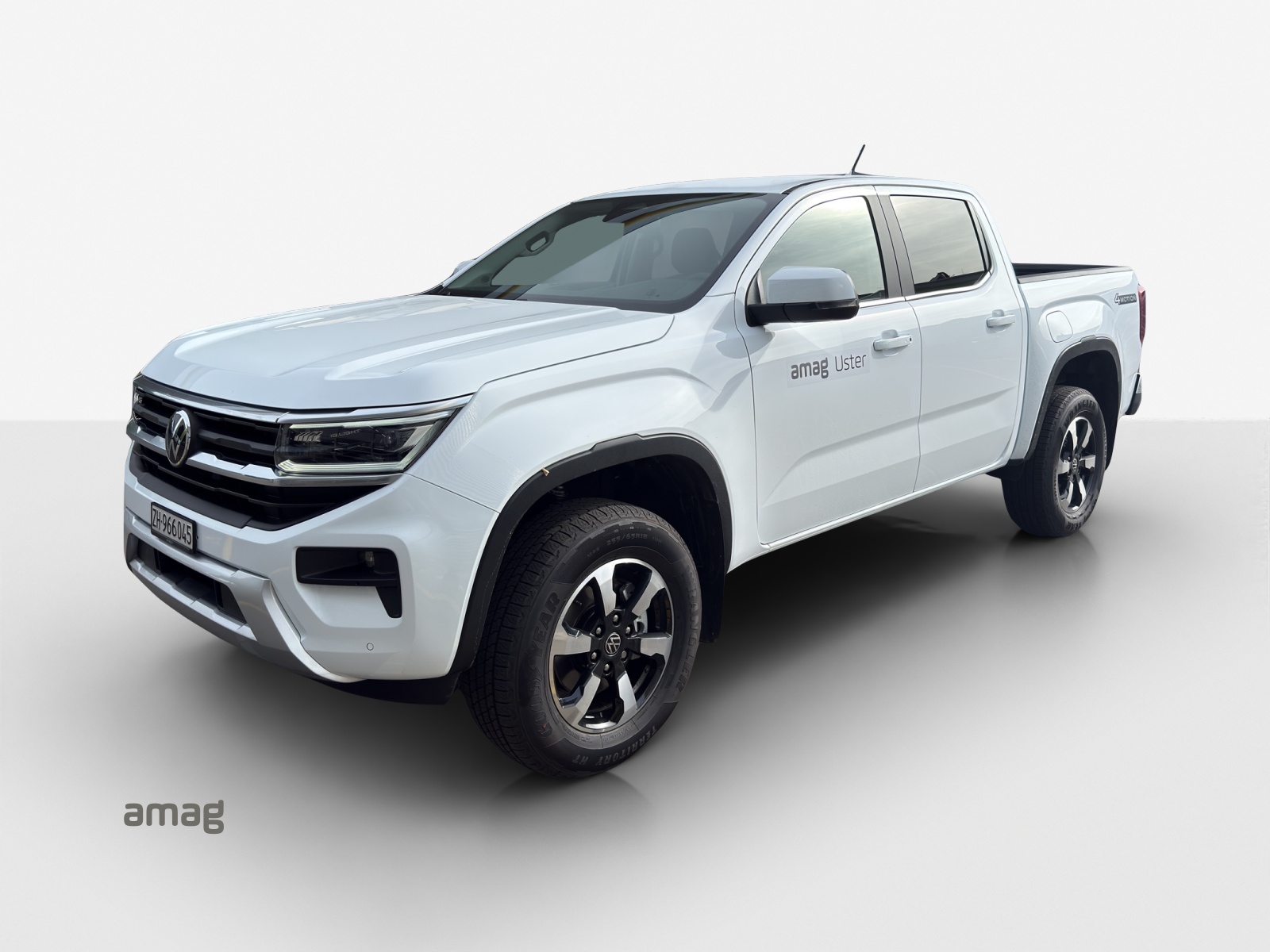 VW Amarok 3.0TDI Style Basic