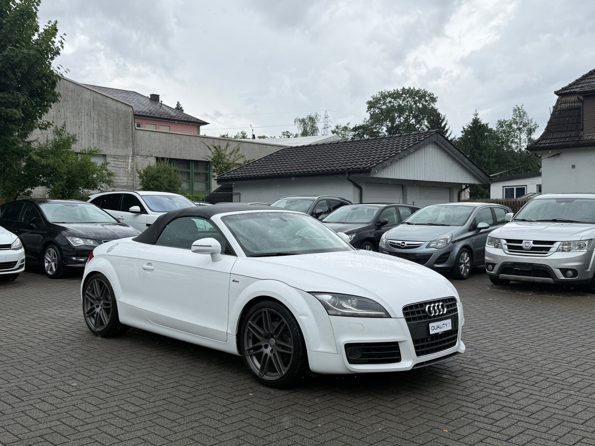 AUDI TT Roadster 2.0 TFSI Style S-Line