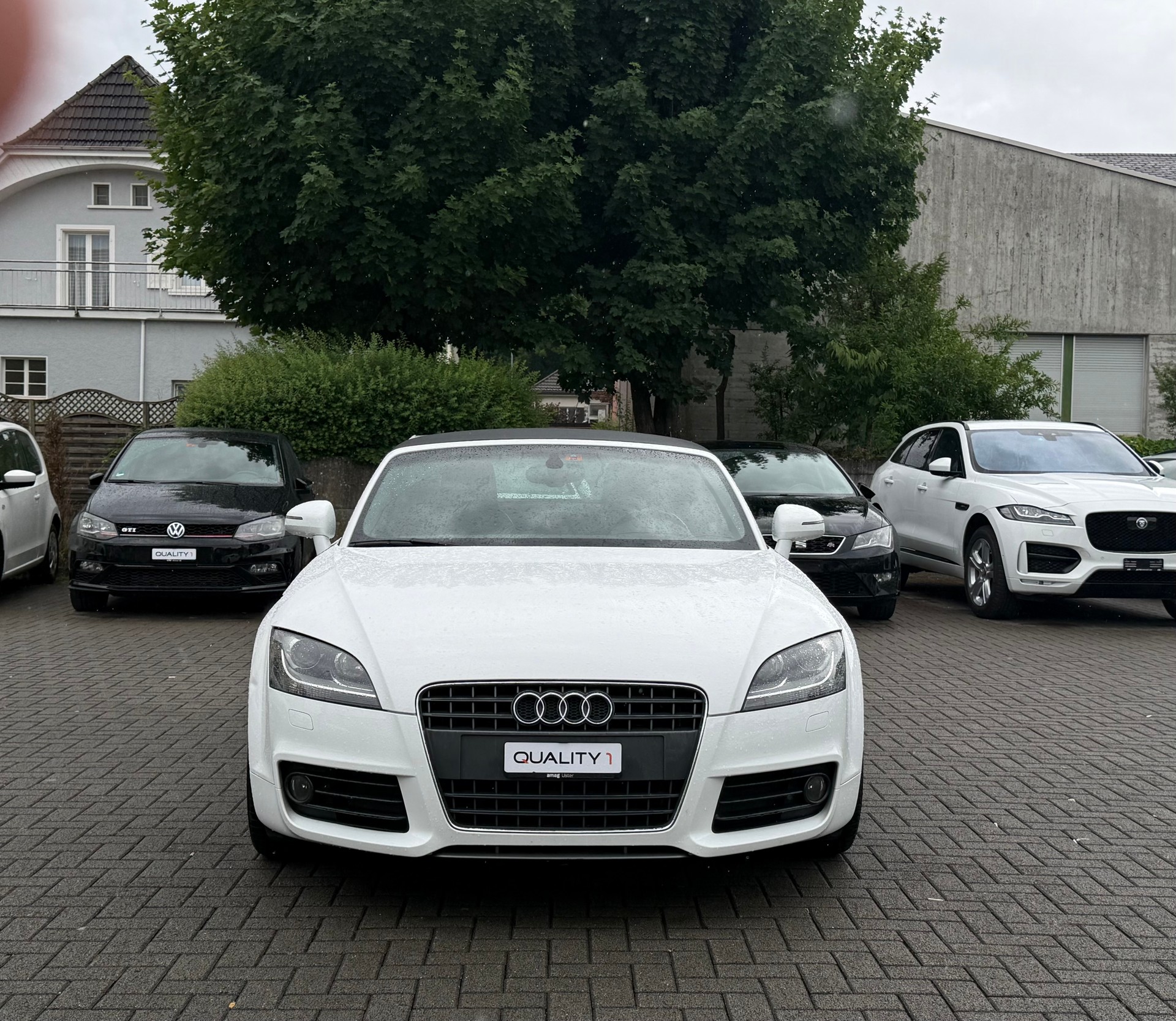 AUDI TT Roadster 2.0 TFSI Style S-Line-showroom-element-3