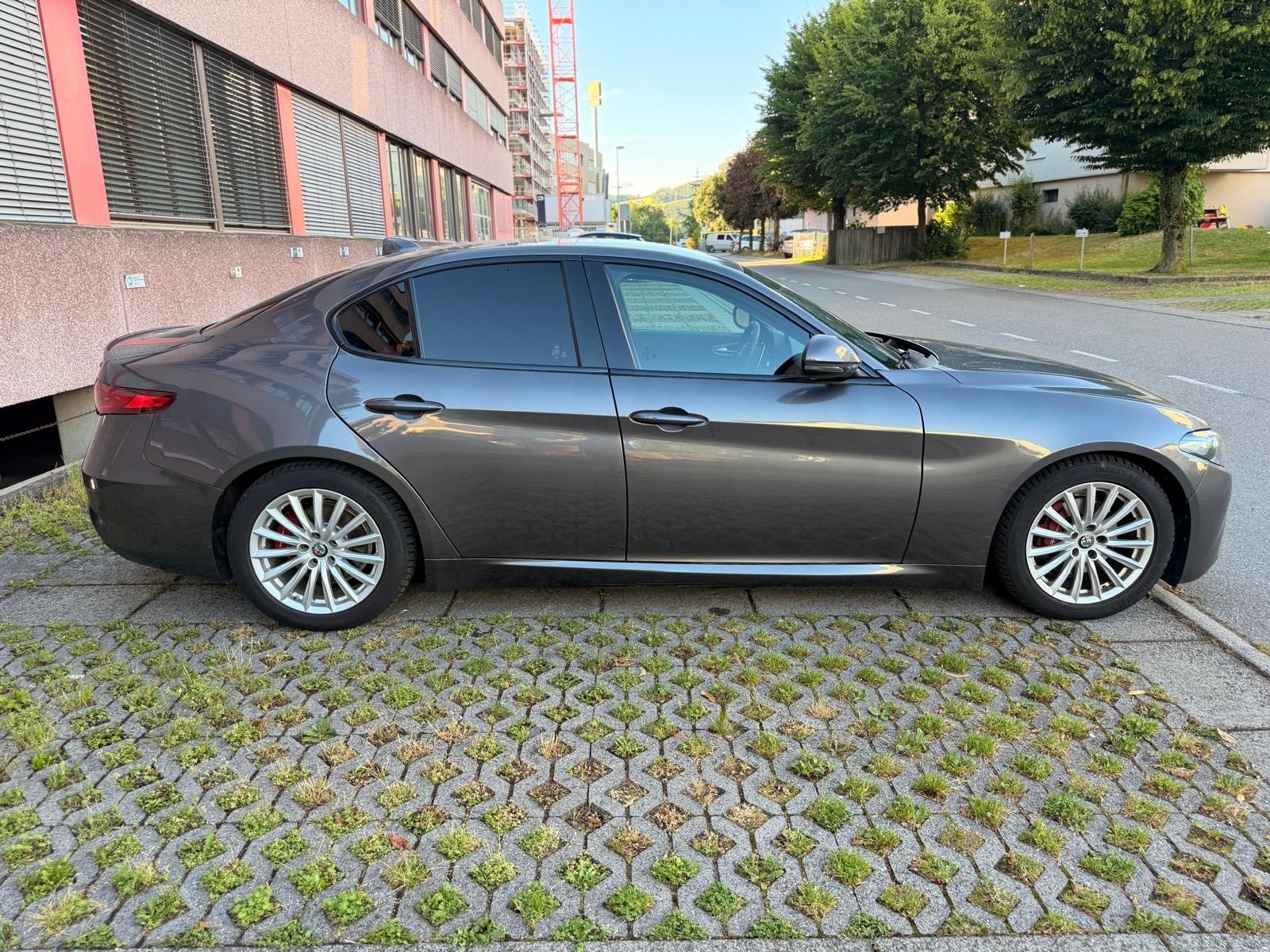 ALFA ROMEO Giulia 2.2 JTDM Super Automatic-image-3