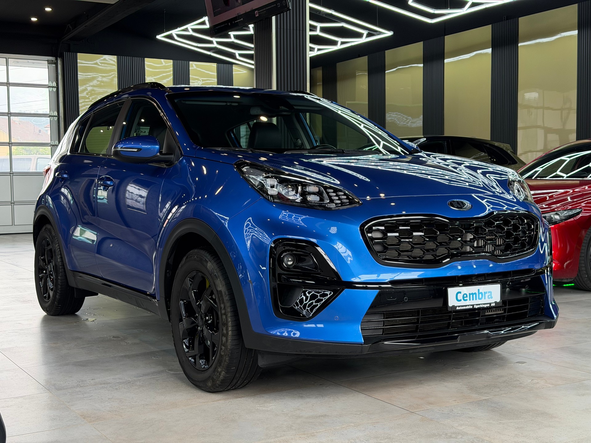 KIA Sportage 1.6CRDi Mild Hybrid Black Edition 4WD DCT-image-2