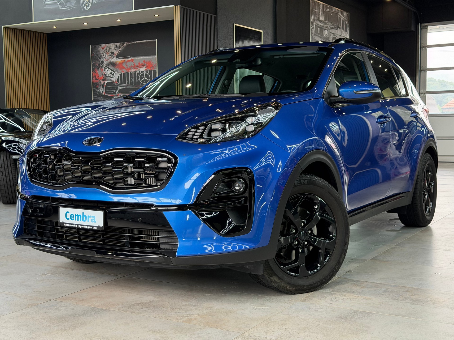 KIA Sportage 1.6CRDi Mild Hybrid Black Edition 4WD DCT-image-0