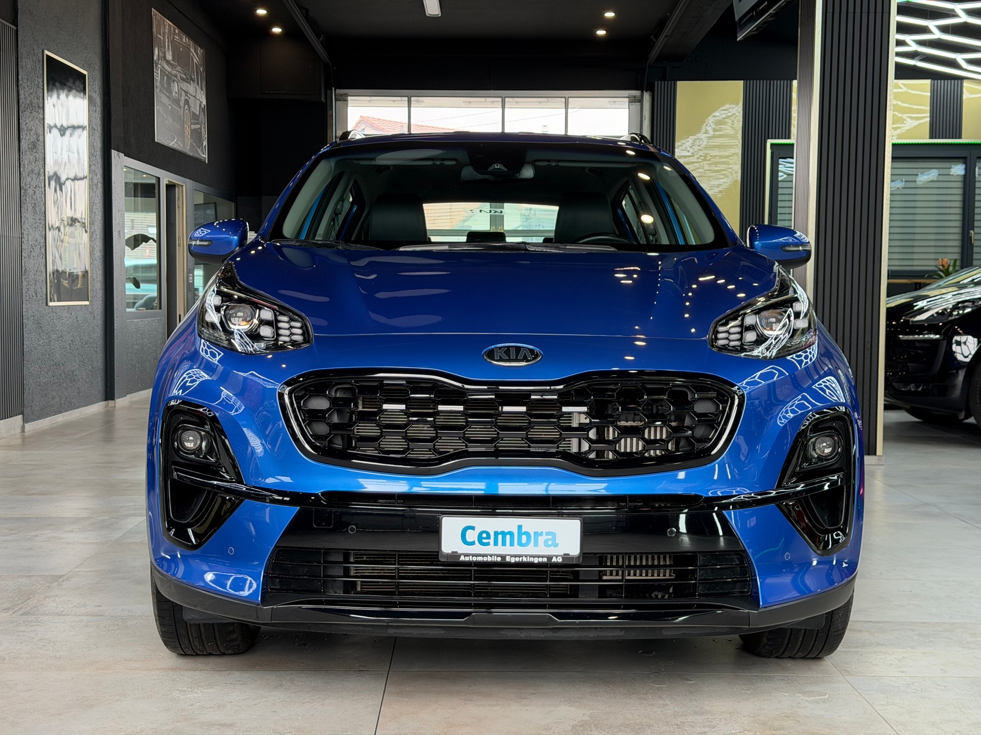KIA Sportage 1.6CRDi Mild Hybrid Black Edition 4WD DCT-image-1