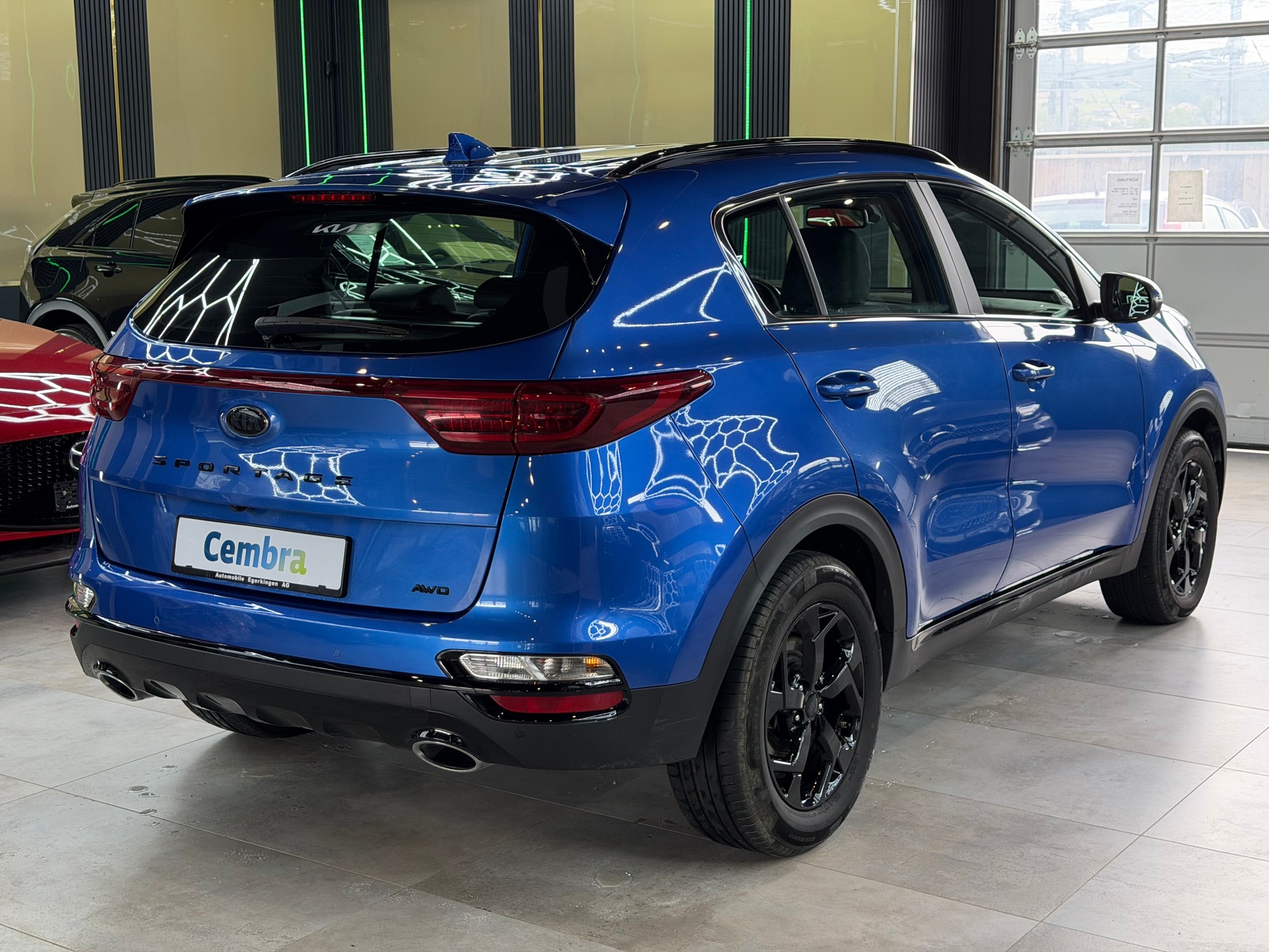 KIA Sportage 1.6CRDi Mild Hybrid Black Edition 4WD DCT-image-4