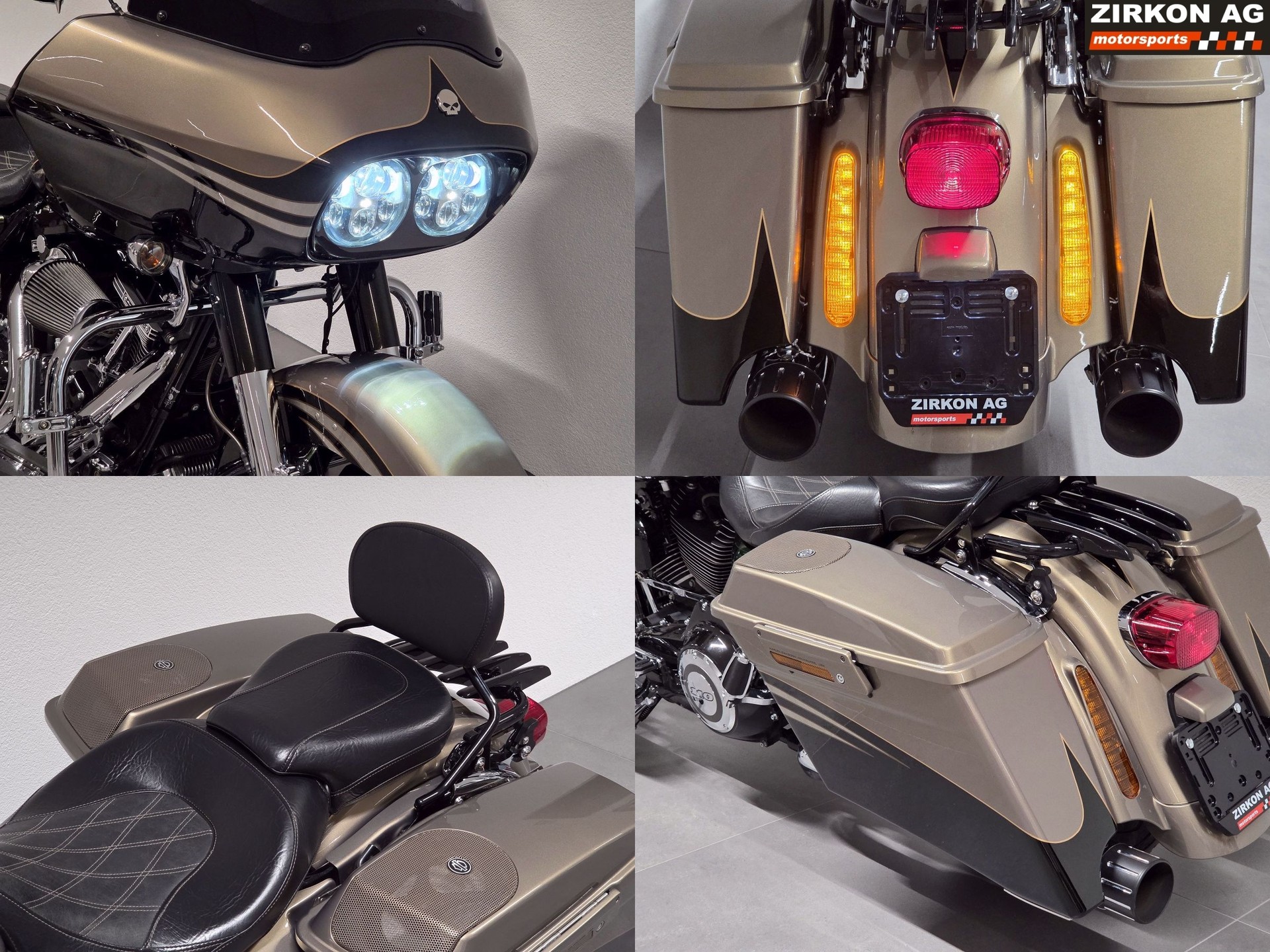 HARLEY-DAVIDSON FLTRXSE Road Glide Custom ABS CVO-image-14