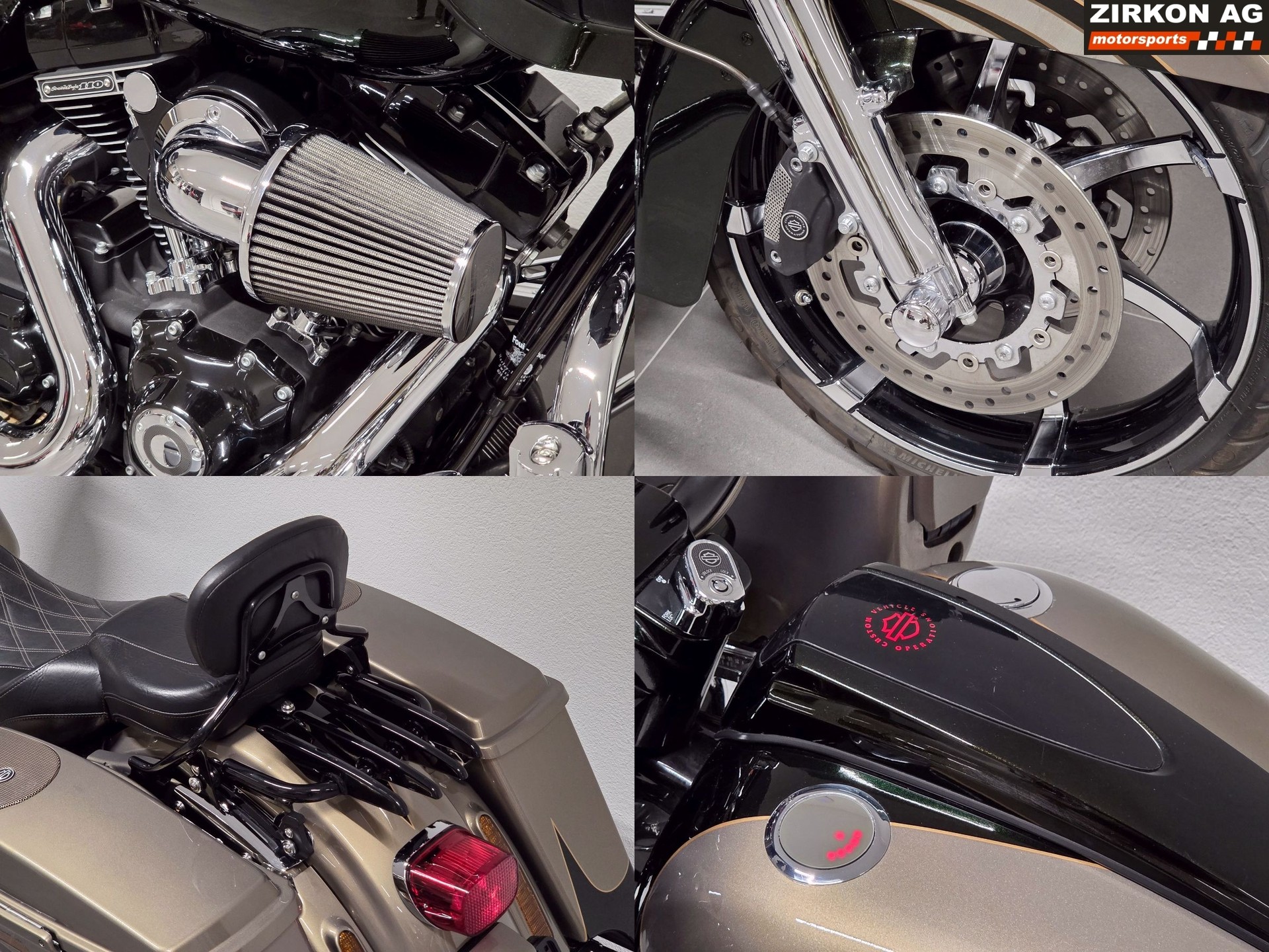 HARLEY-DAVIDSON FLTRXSE Road Glide Custom ABS CVO-image-15