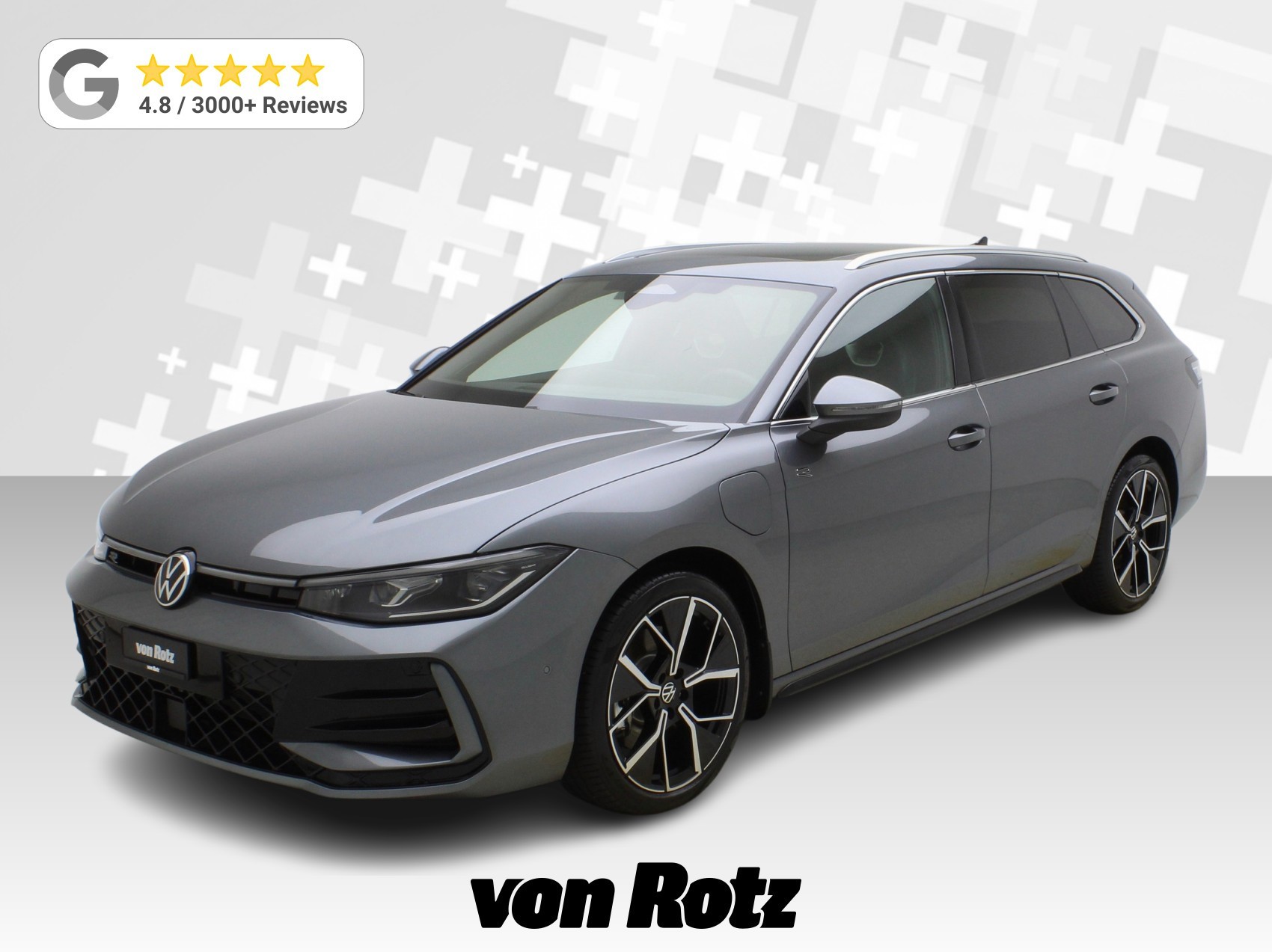 VW Passat Variant 1.5 TSI DSG Plug-in-Hybrid R-Line-image-0