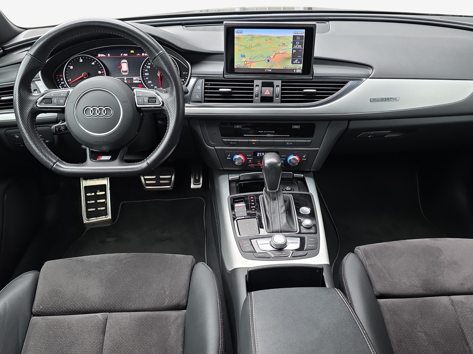 AUDI A6 Avant 3.0 TDI V6 quattro S-tronic-image-8