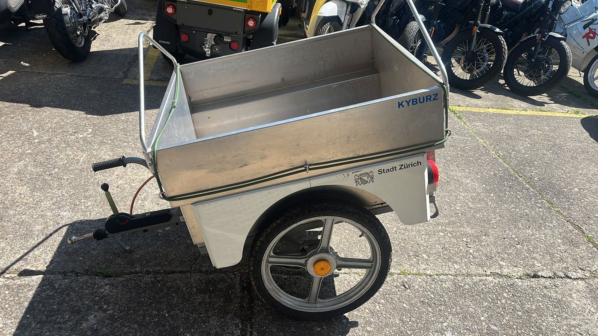 KYBURZ PAH - GRATIS LIEFERUNG*