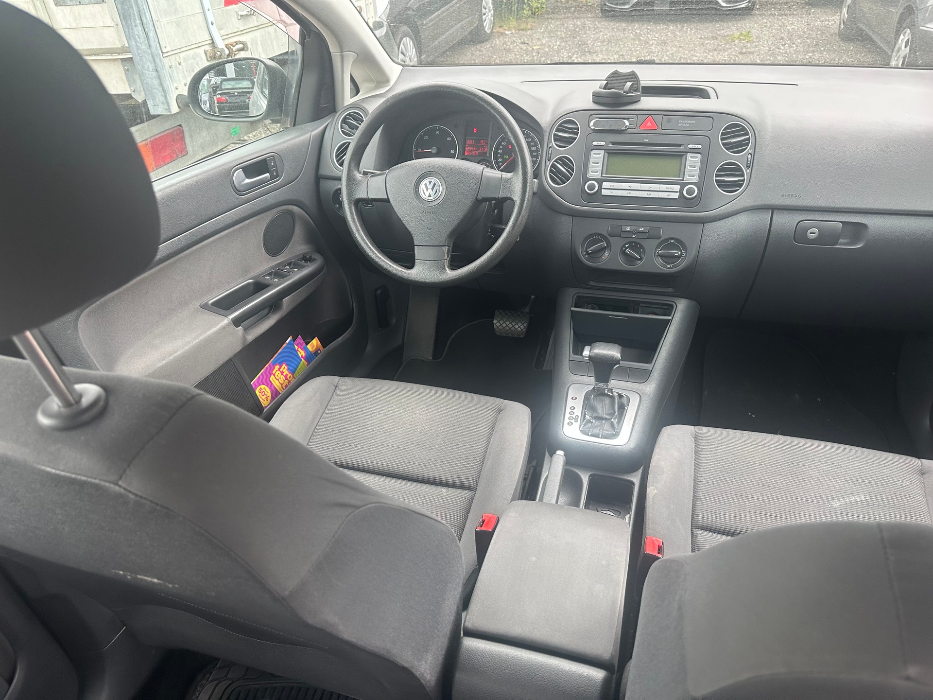 VW Golf Plus 1.9 TDI Trendline-image-7
