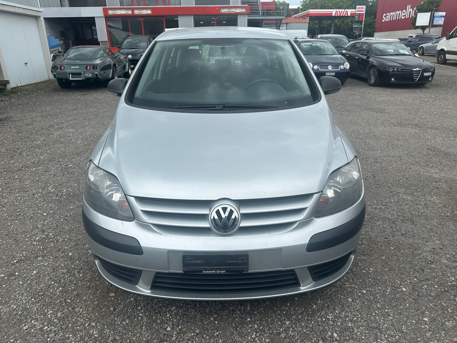 VW Golf Plus 1.9 TDI Trendline-image-4