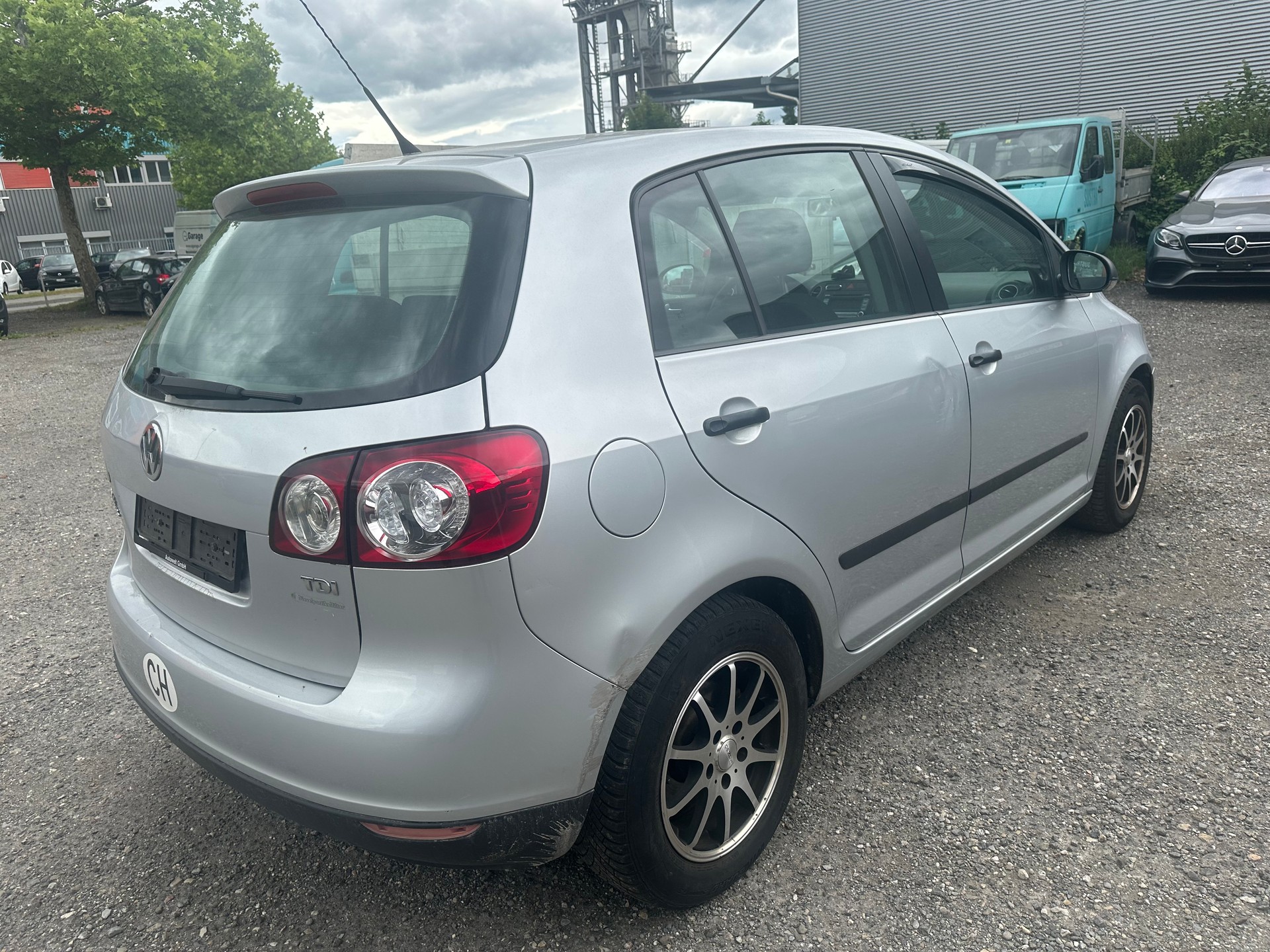 VW Golf Plus 1.9 TDI Trendline-image-1