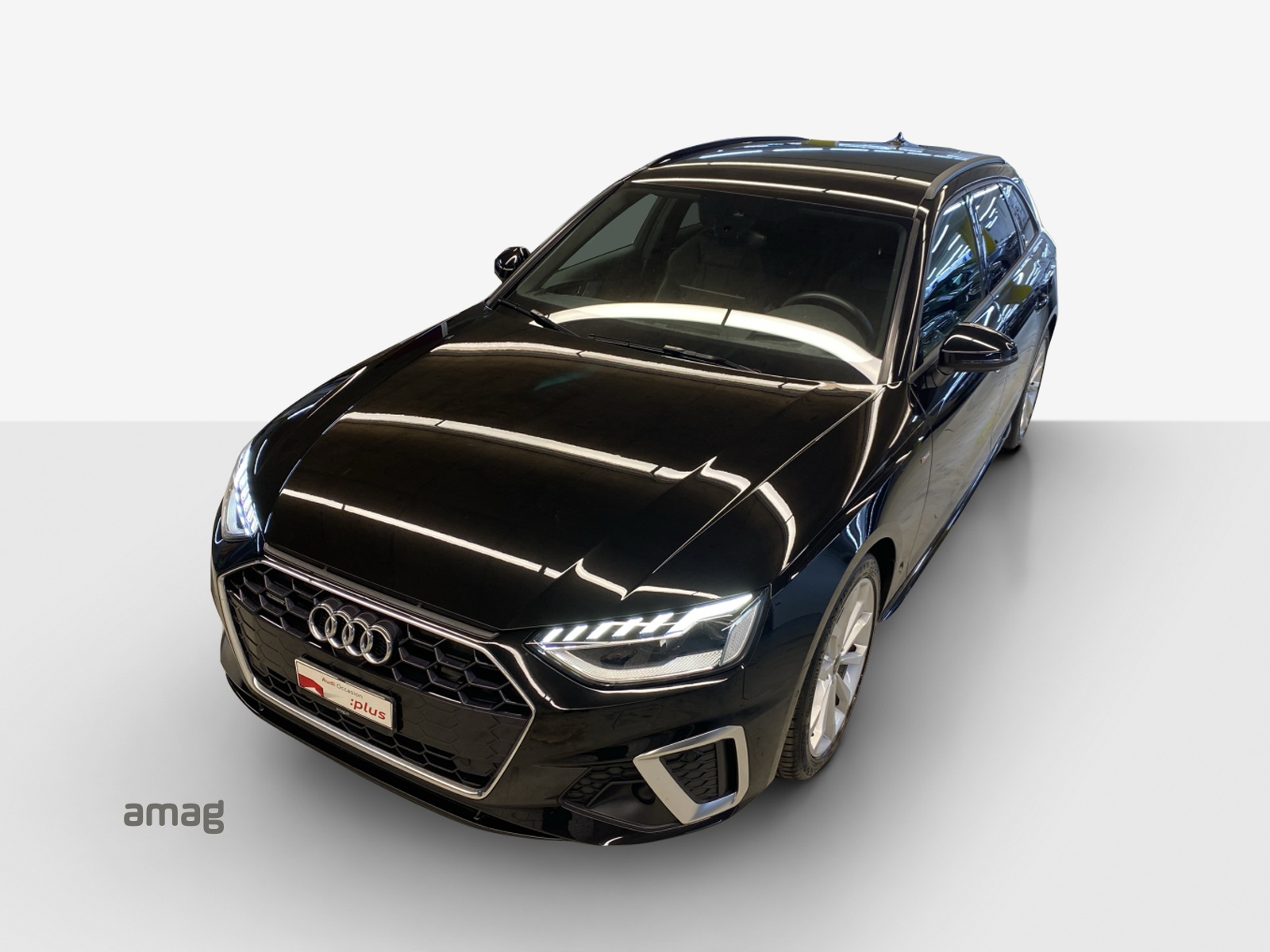 AUDI A4 Avant 40 TDI S line Attraction quattro S-tronic-image-15