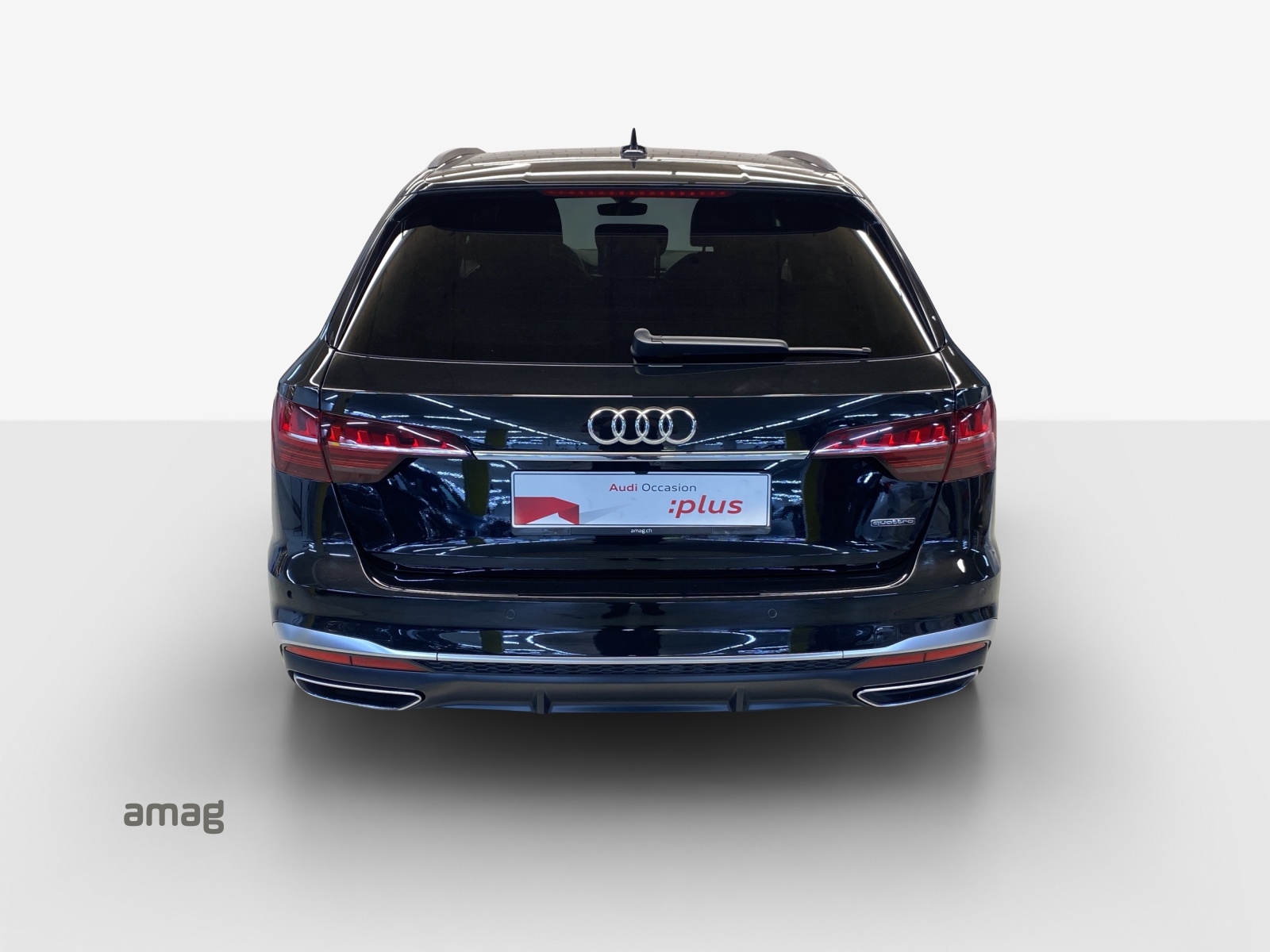 AUDI A4 Avant 40 TDI S line Attraction quattro S-tronic-image-3