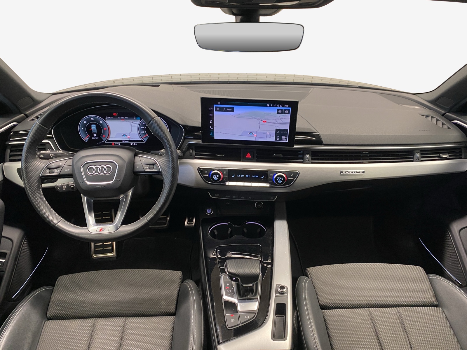 AUDI A4 Avant 40 TDI S line Attraction quattro S-tronic-image-8