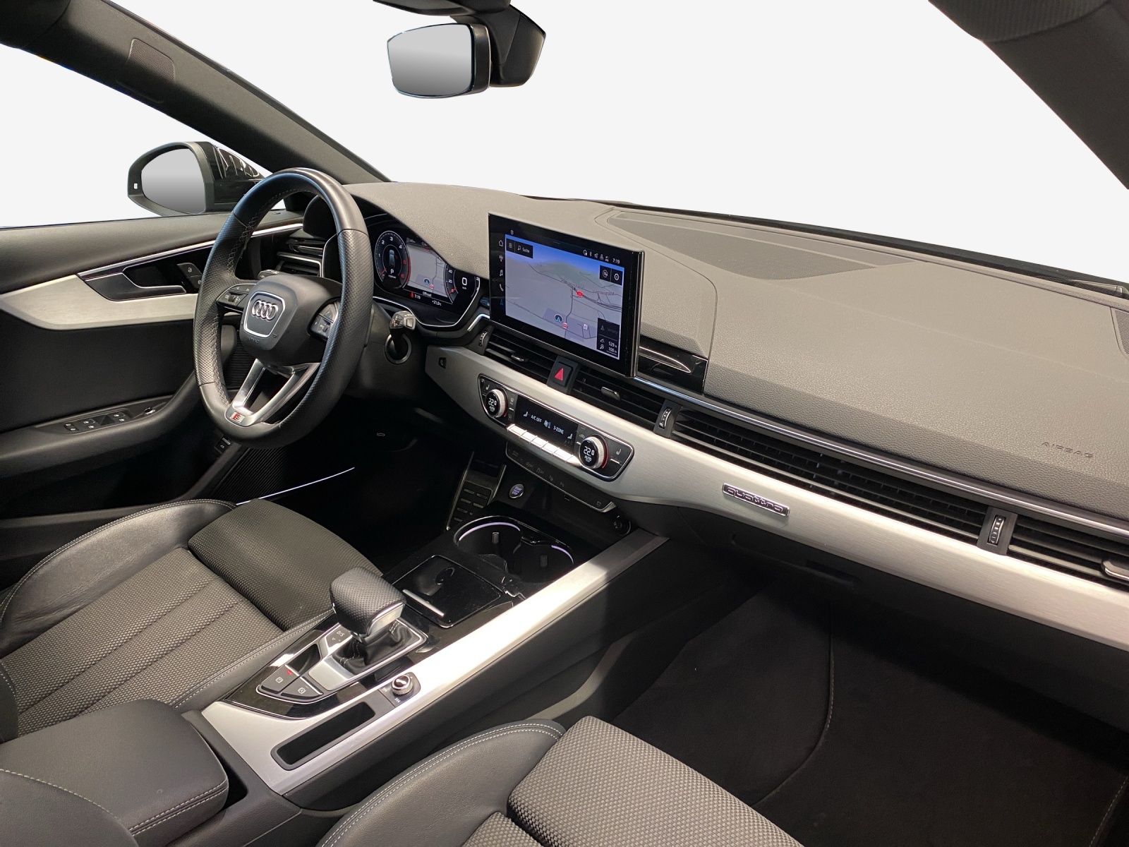 AUDI A4 Avant 40 TDI S line Attraction quattro S-tronic-image-13