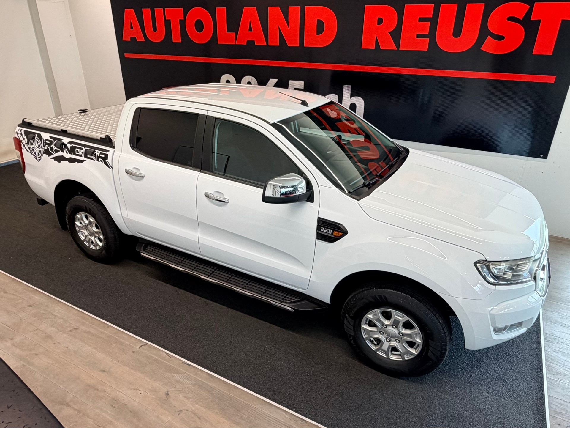 FORD Ranger XLT 2.2 TDCi 4x4 A-image-4