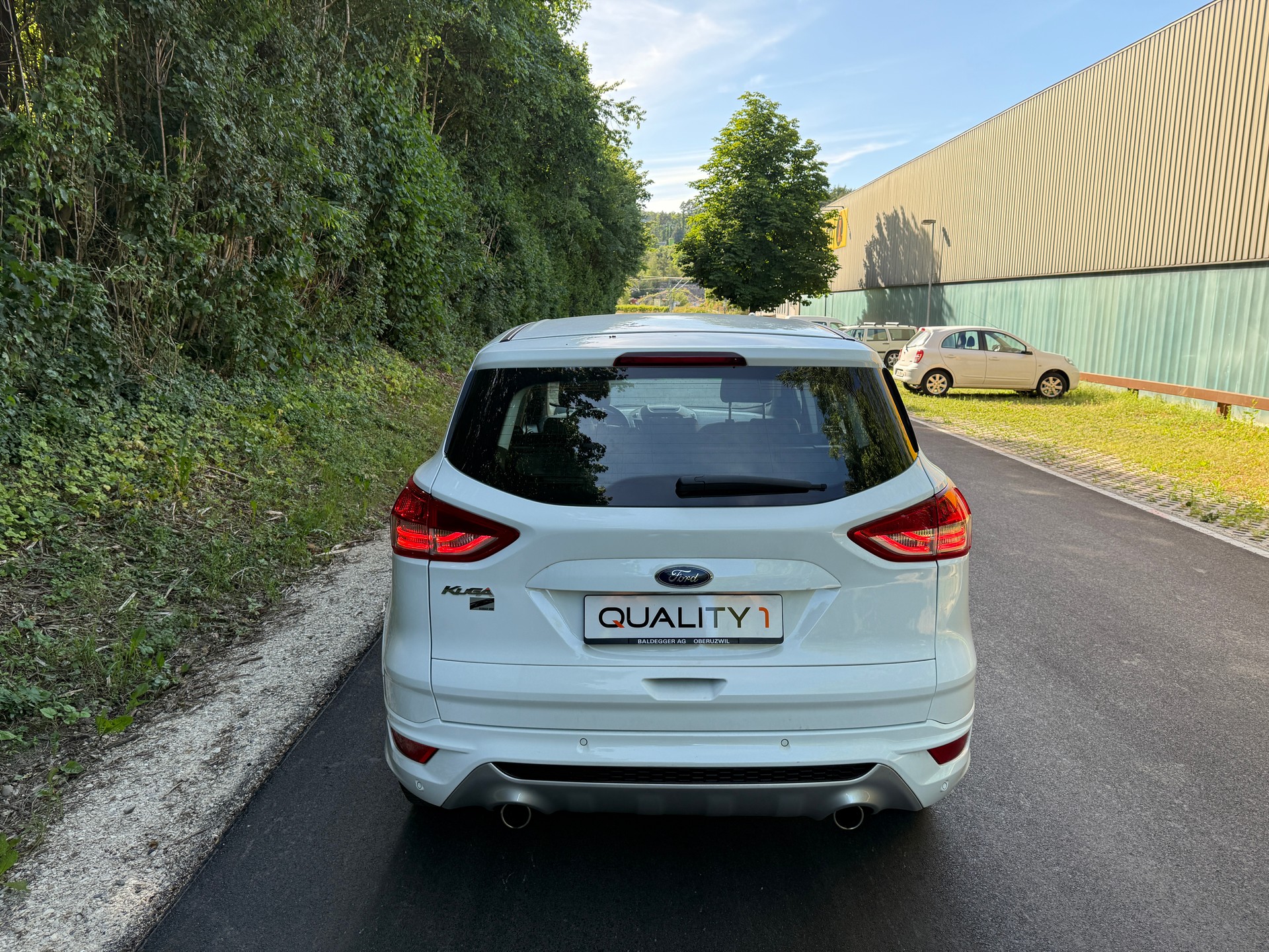 FORD Kuga 2.0 TDCi Titanium S 4WD PowerShift-image-5