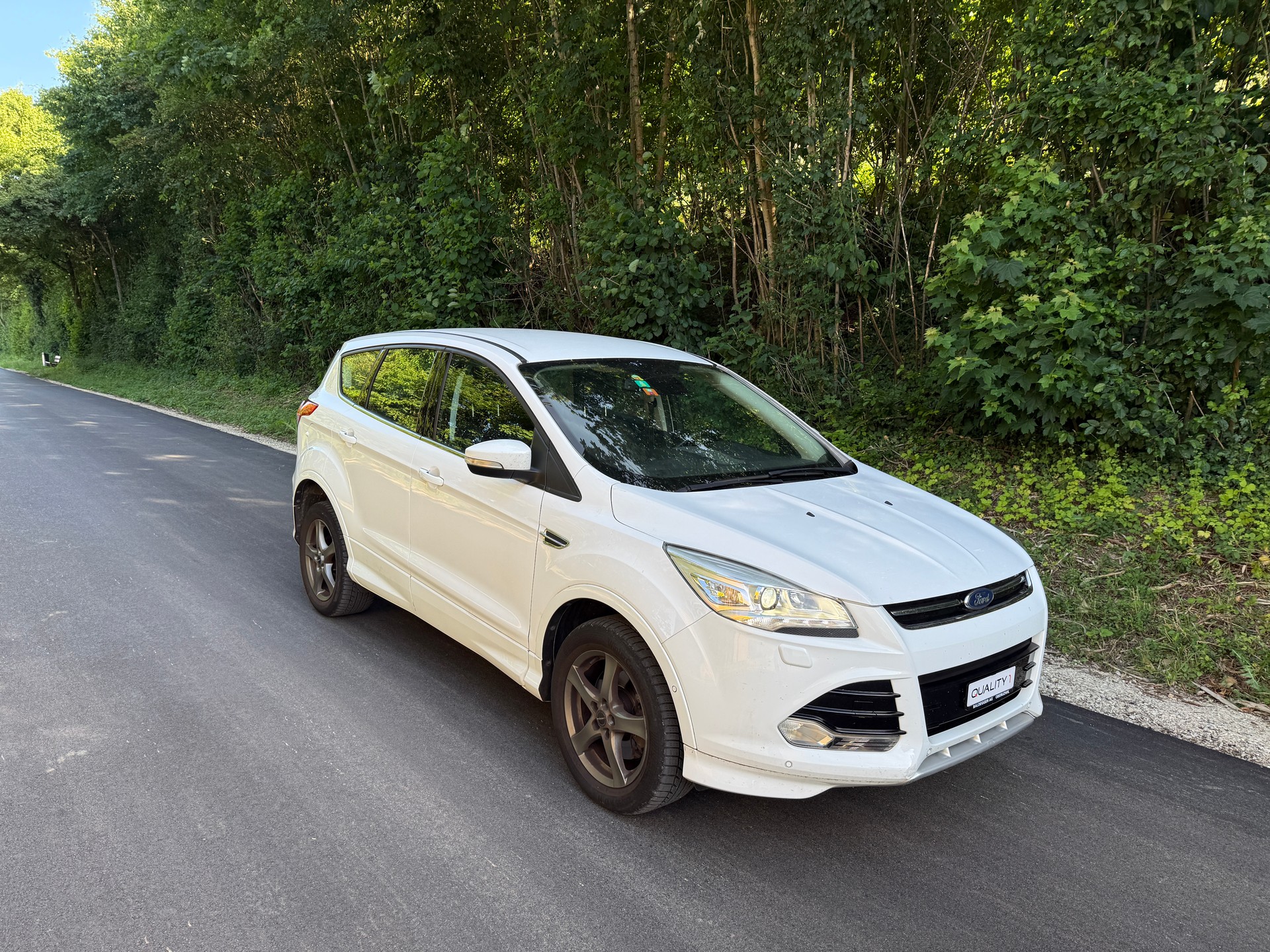 FORD Kuga 2.0 TDCi Titanium S 4WD PowerShift-image-2
