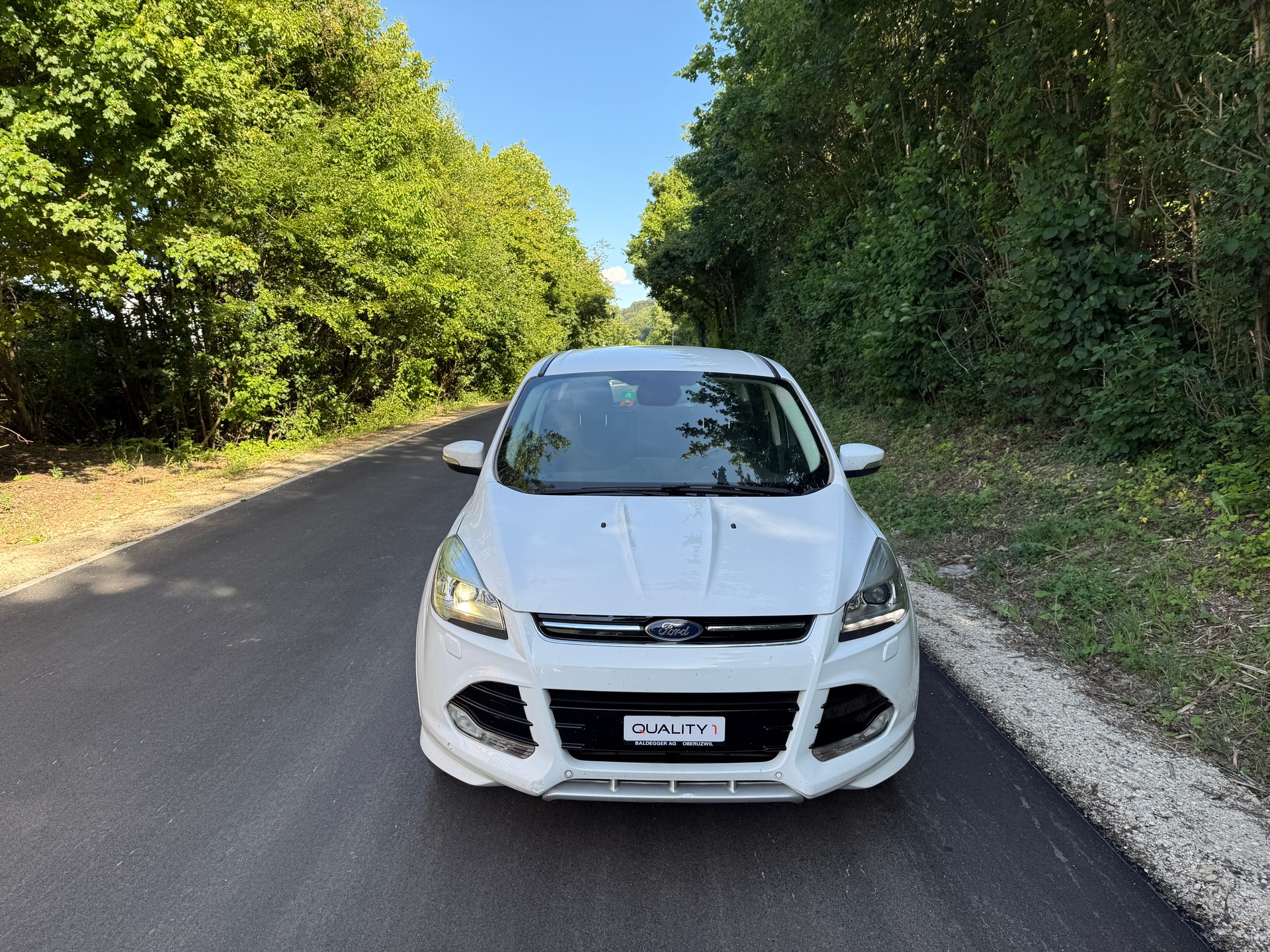 FORD Kuga 2.0 TDCi Titanium S 4WD PowerShift-image-1