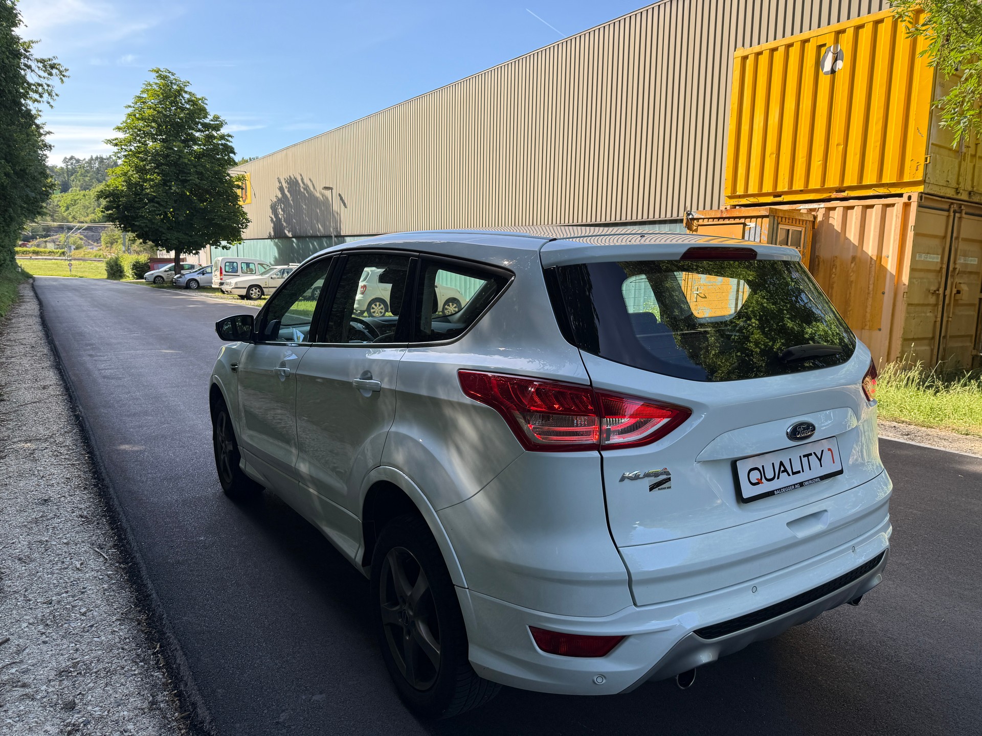 FORD Kuga 2.0 TDCi Titanium S 4WD PowerShift-image-7
